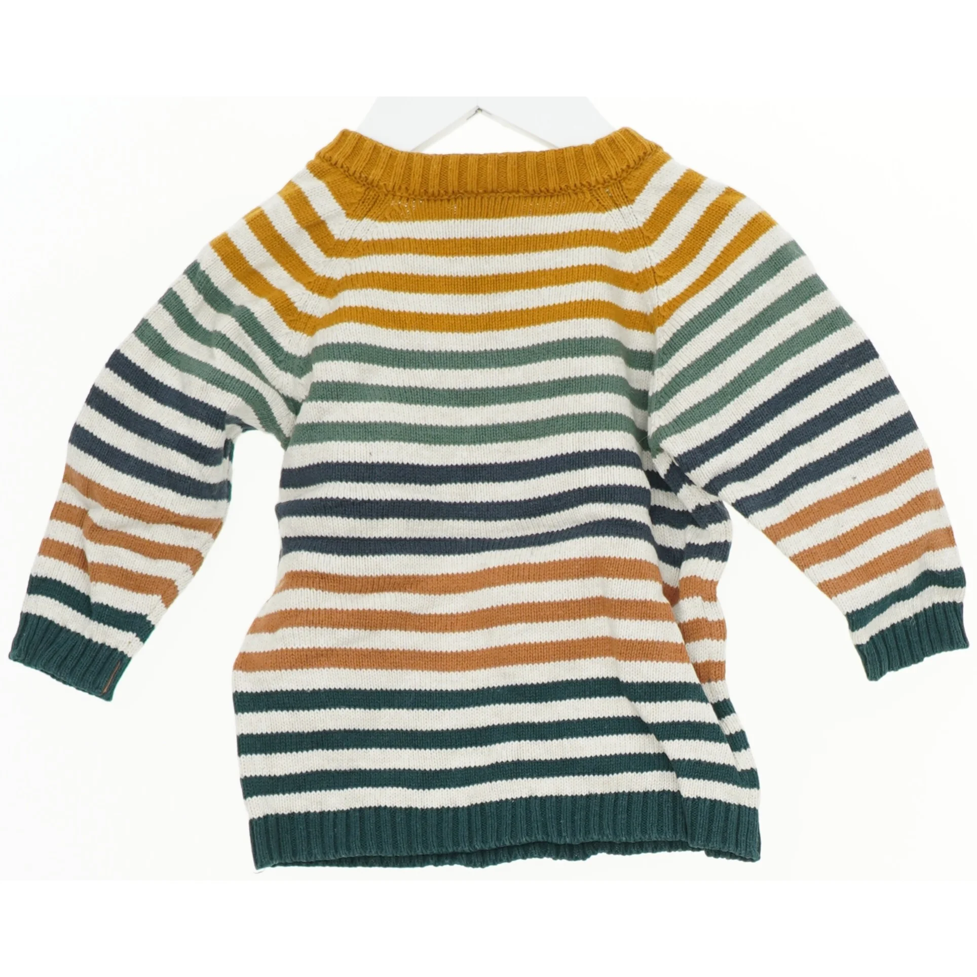 Strikket pullover til børn fra Hust & Claire (str. 74)