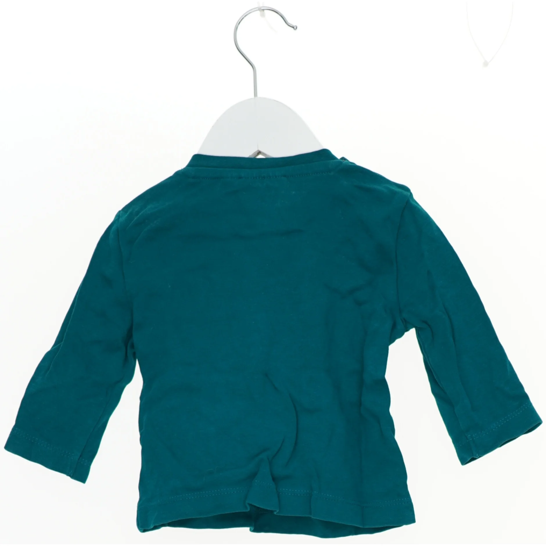 Langærmet bluse med fuglemotiv fra Sense Organic (str. 68)