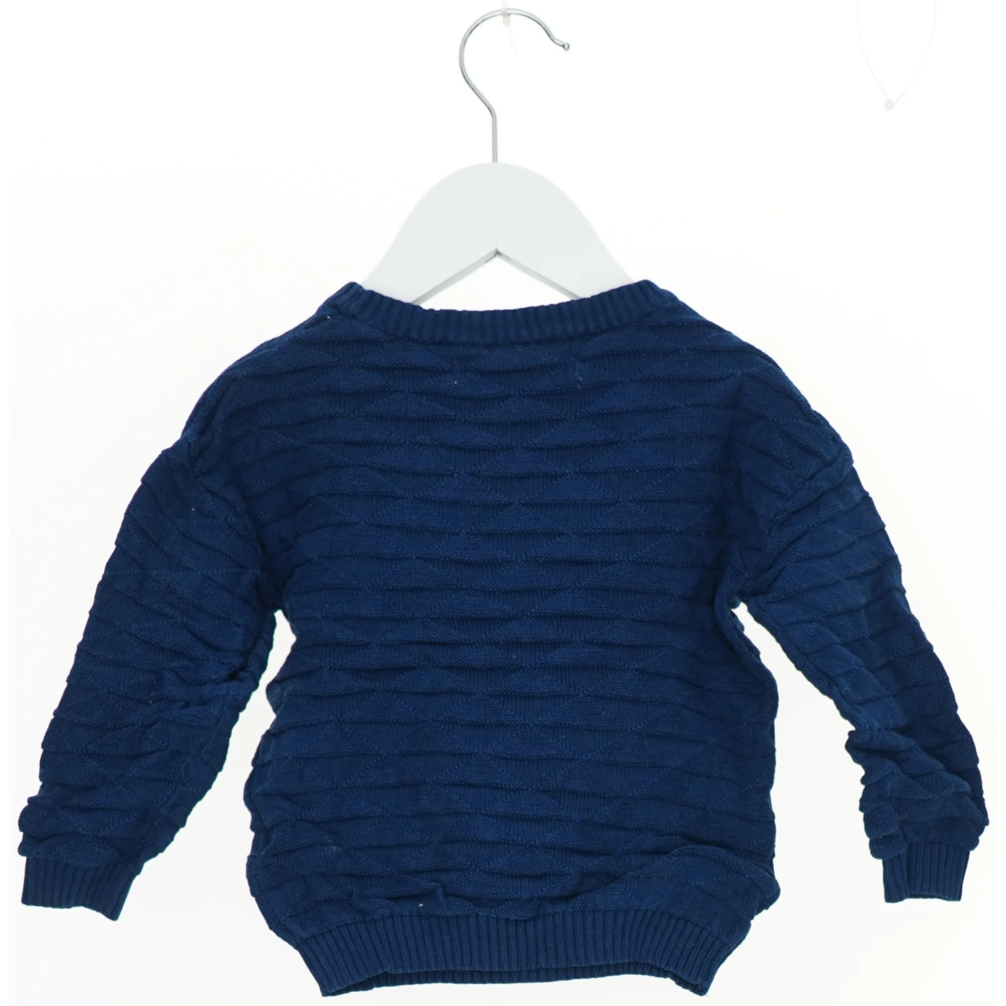 Strikket sweater til børn fra Minoti (str. 80)