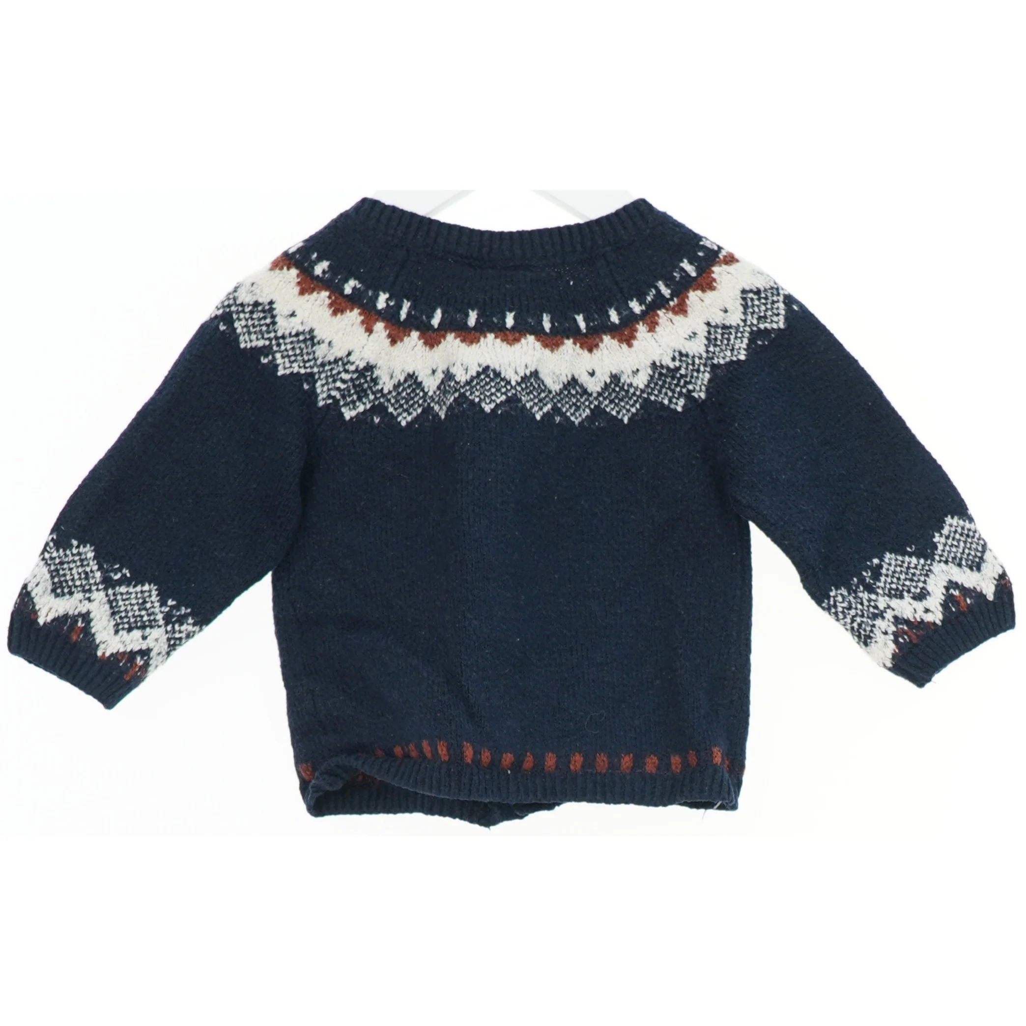 Striktrøje til børn fra Name It (str. 62)