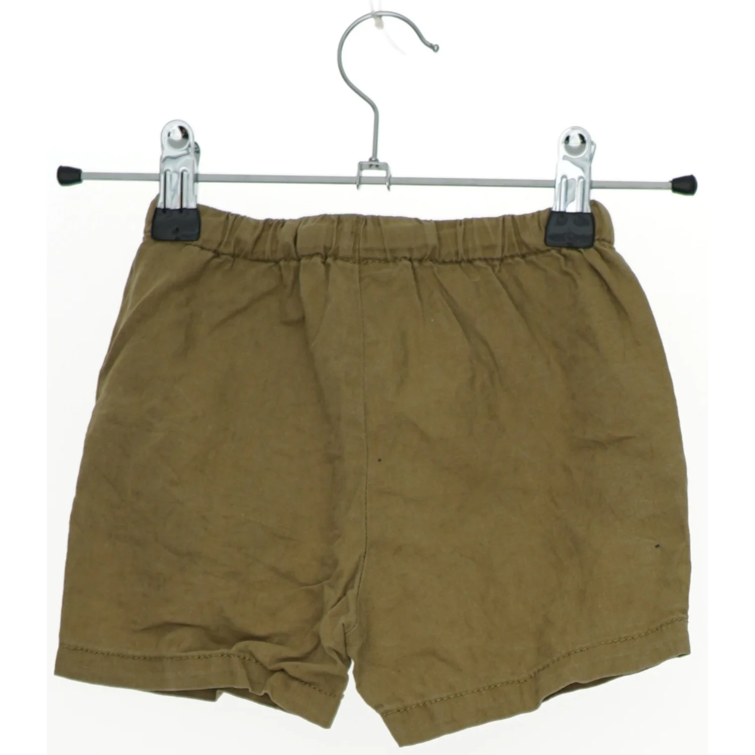 Beige shorts med bindebånd fra Next (str. 80)