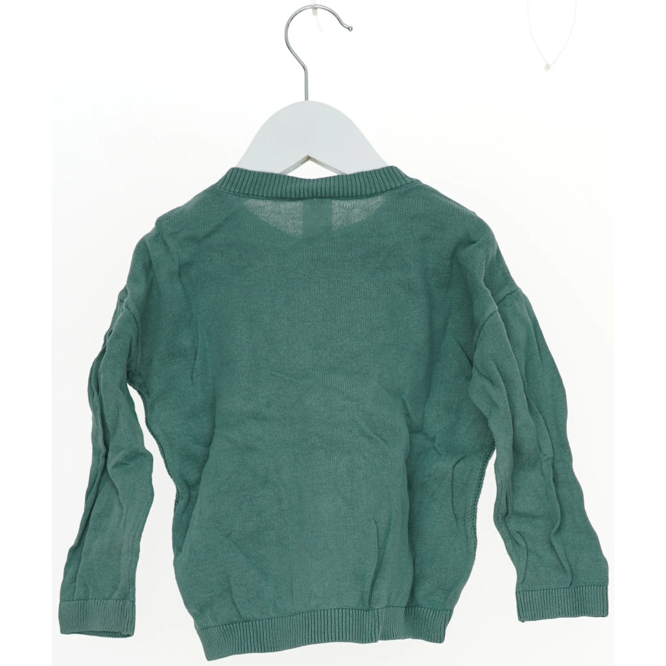 Grøn H&M sweattrøje fra H&M (str. 86)