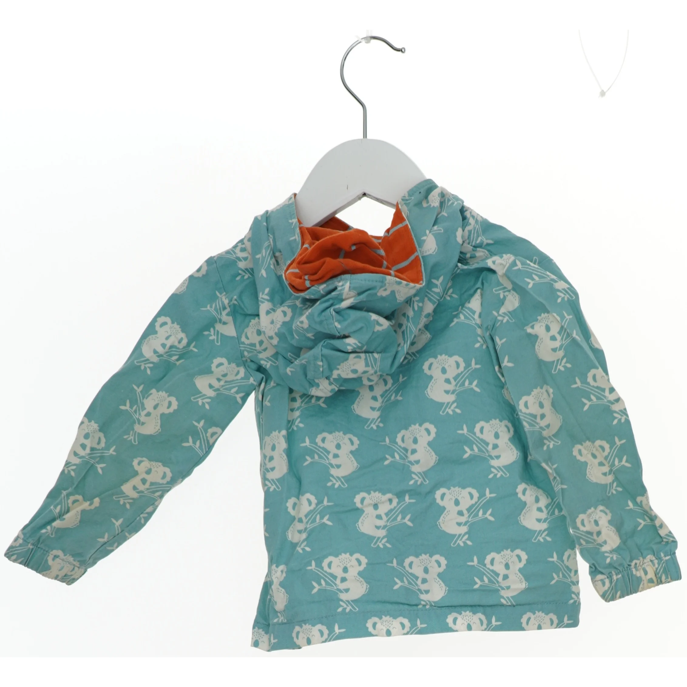 Hættetrøje med koala-print (str. 80)