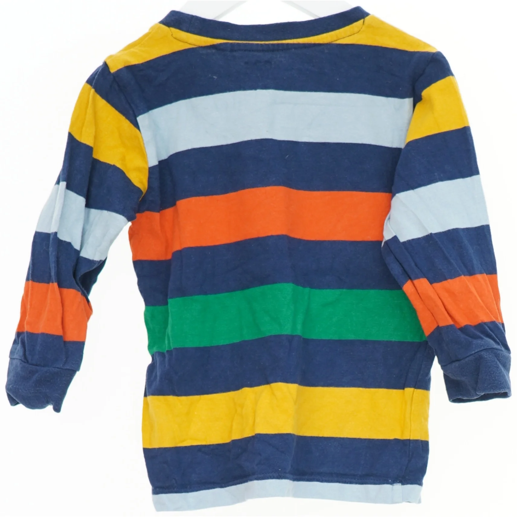 Langærmet stribet trøje til børn fra Next (str. 92)