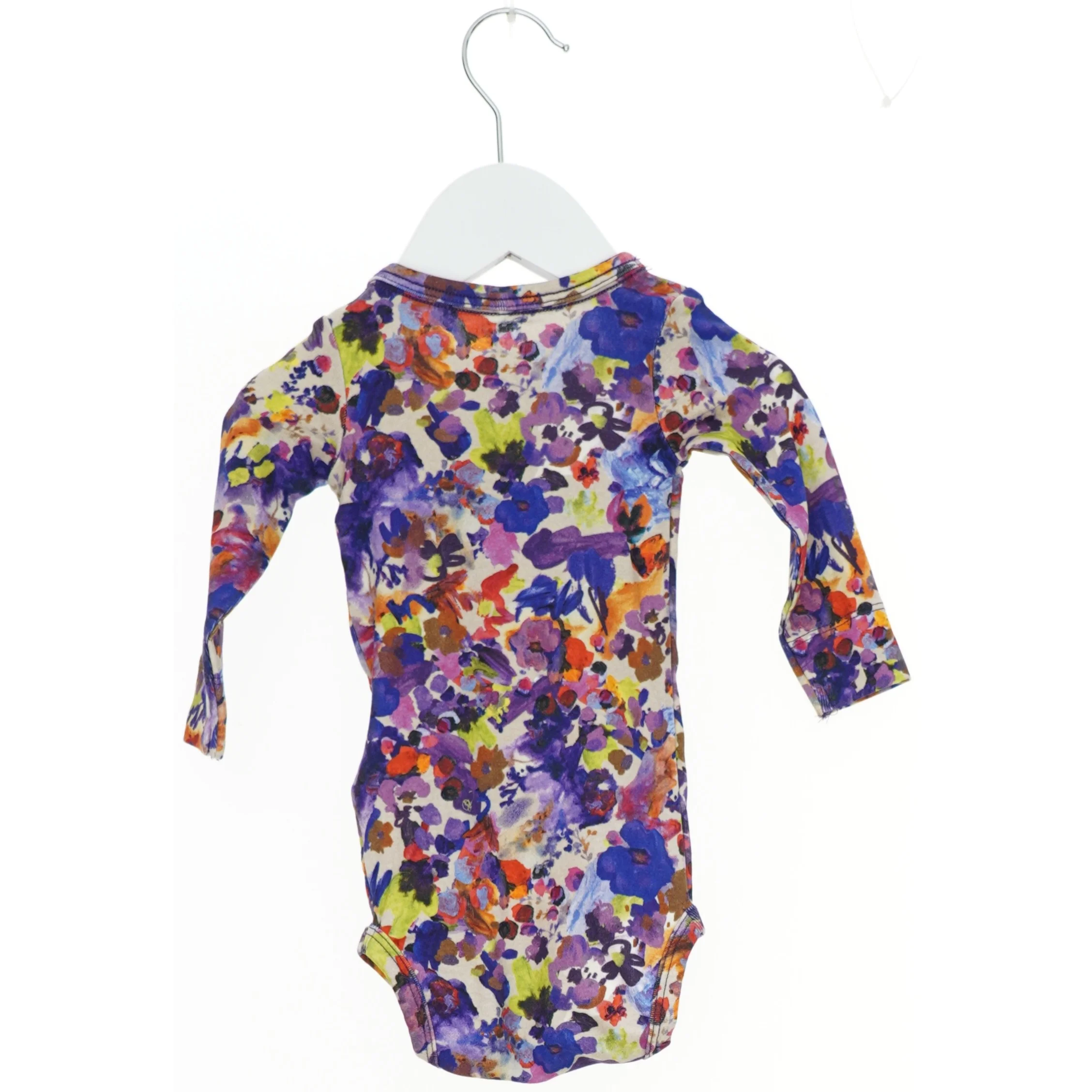Blomstermønstret bodystocking fra Name It (str. 62)