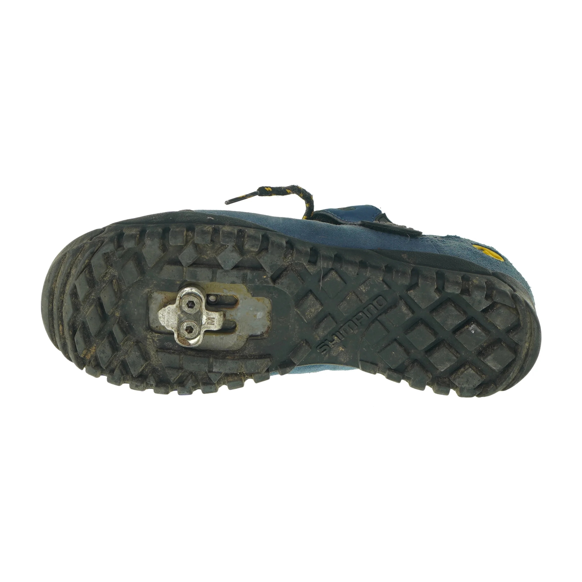 Cykelsko fra Shimano (Str. 41), SPD-klamper