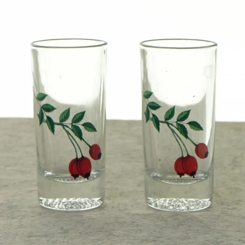 Snapse glas (str. 8 x 4 cm)