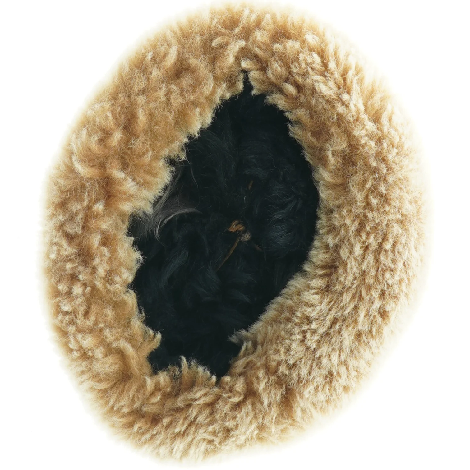 Hue i læder (str. 25 x 20)