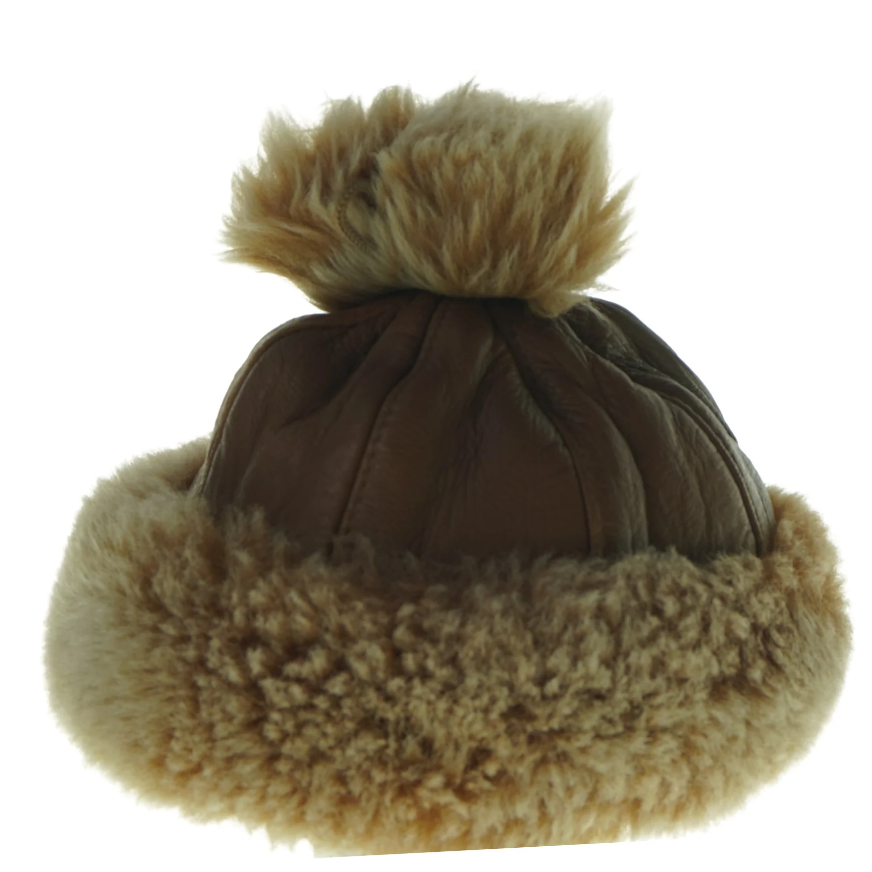 Hue i læder (str. 25 x 20)