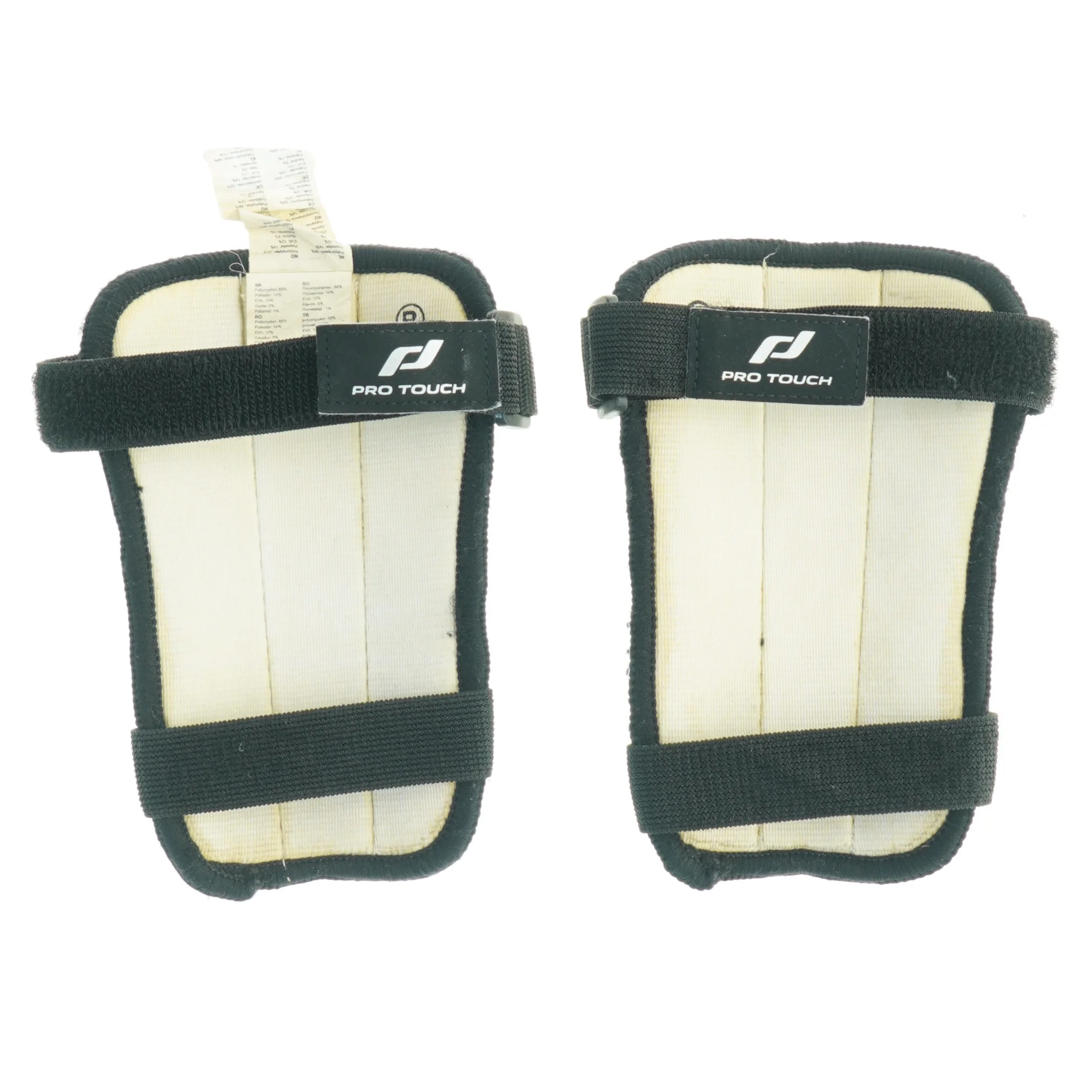 Benskinner til fodbold fra ProTouch (str. 17 xn 13 cm)