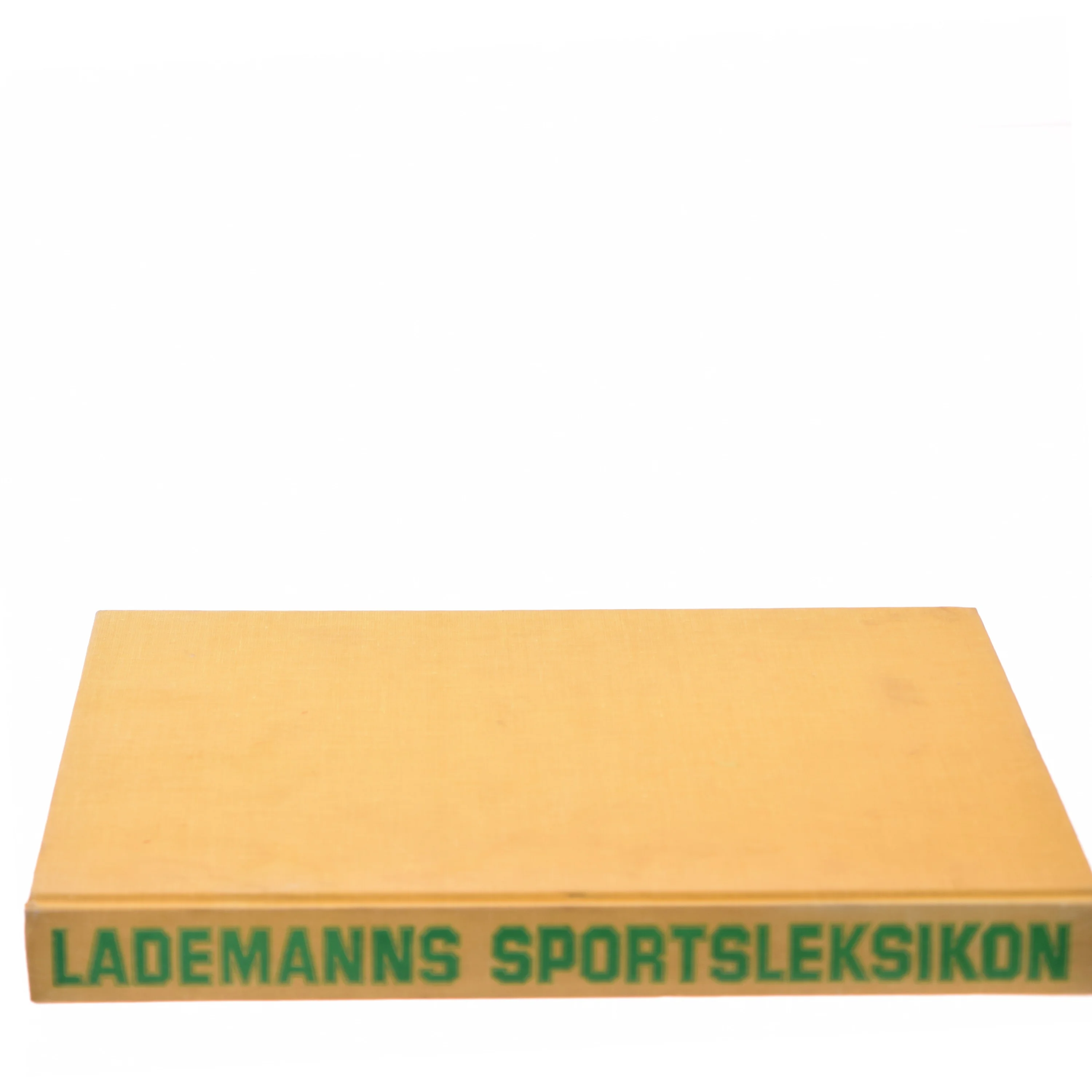 Lademanns Sportsleksikon (Bog)