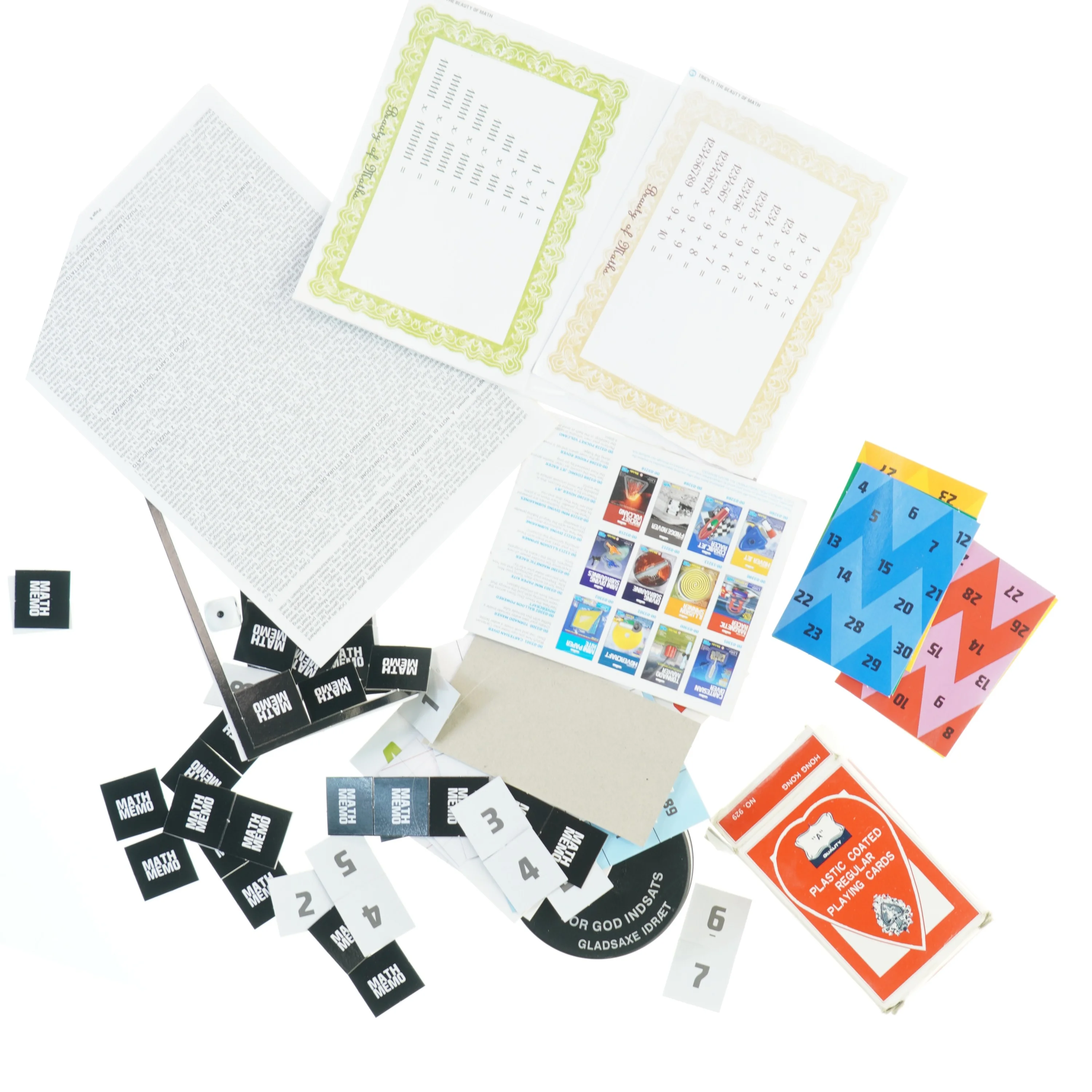 Math Magic spil og pædagogisk legetøj fra Kidz Labs (str. 22x17 cm)