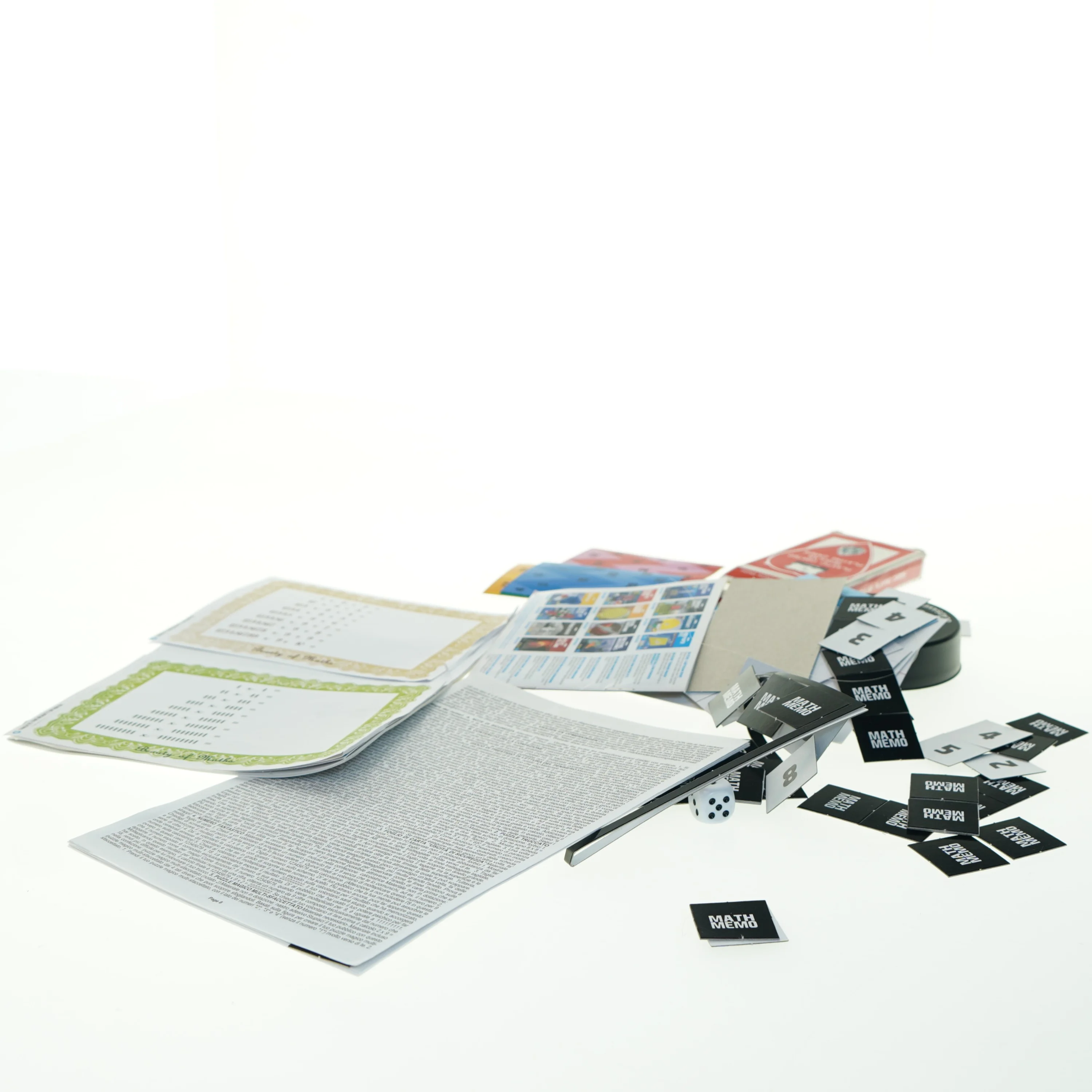 Math Magic spil og pædagogisk legetøj fra Kidz Labs (str. 22x17 cm)