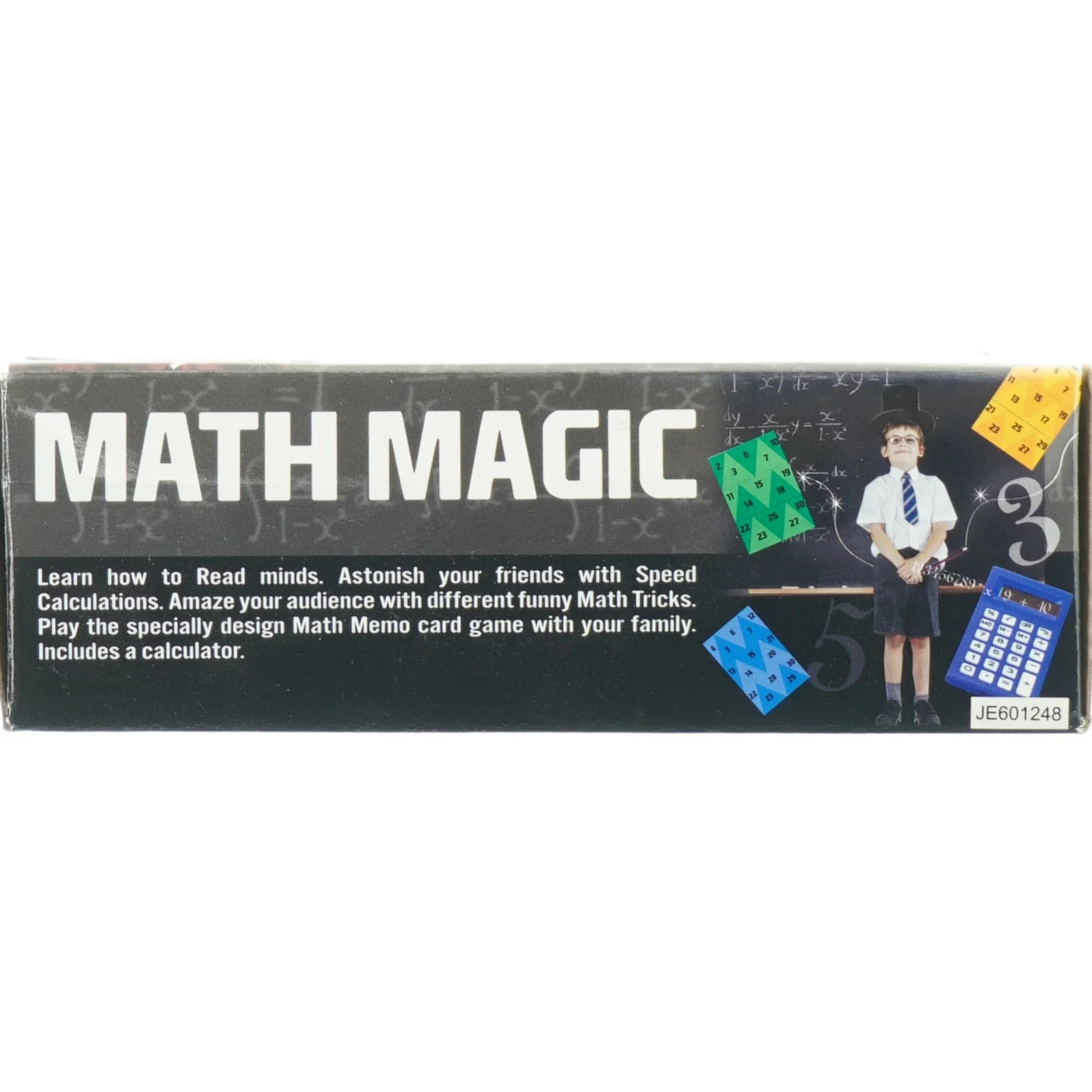 Math Magic spil og pædagogisk legetøj fra Kidz Labs (str. 22x17 cm)