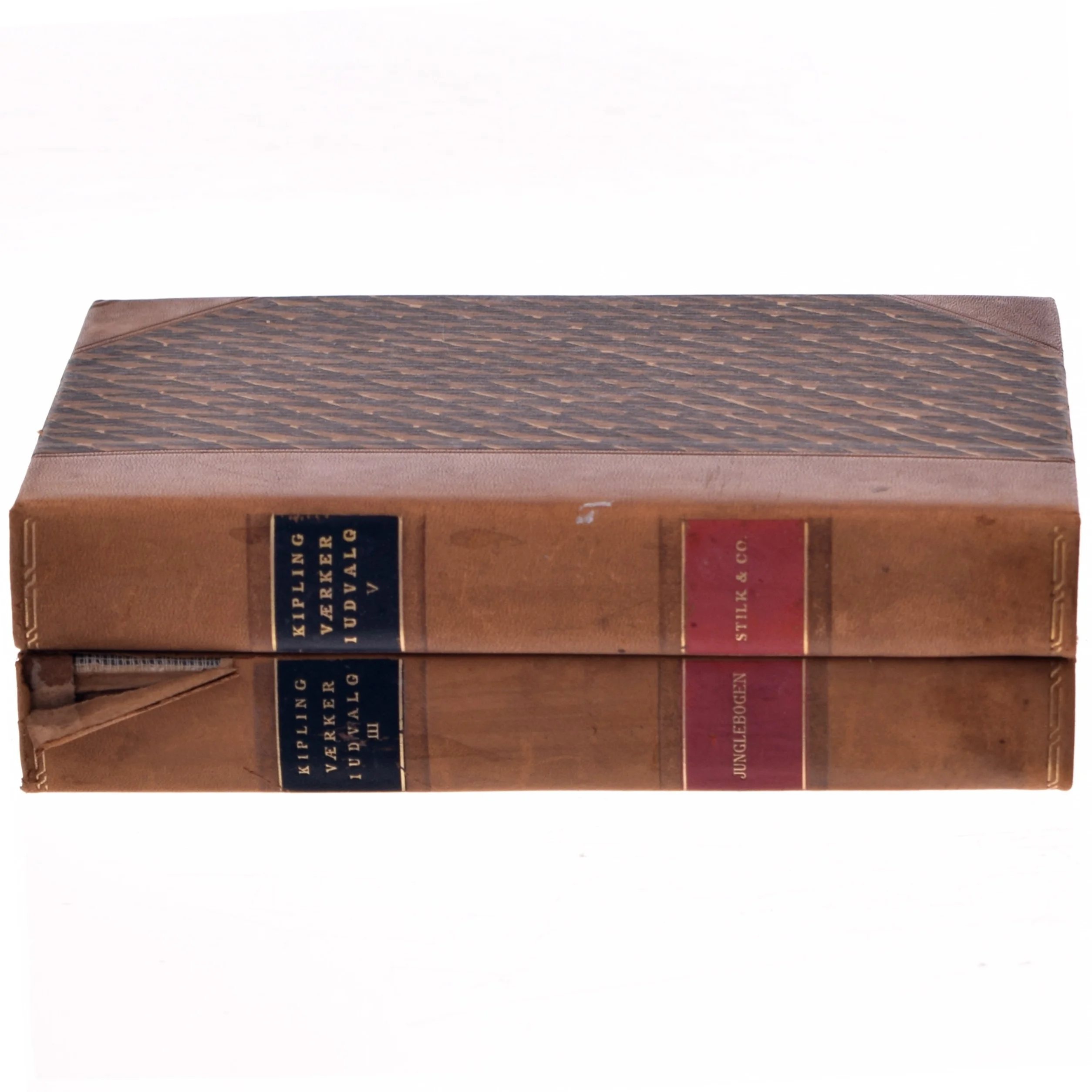 Kiplings Værker: Udvalg af Rudyard Kipling (Bog)