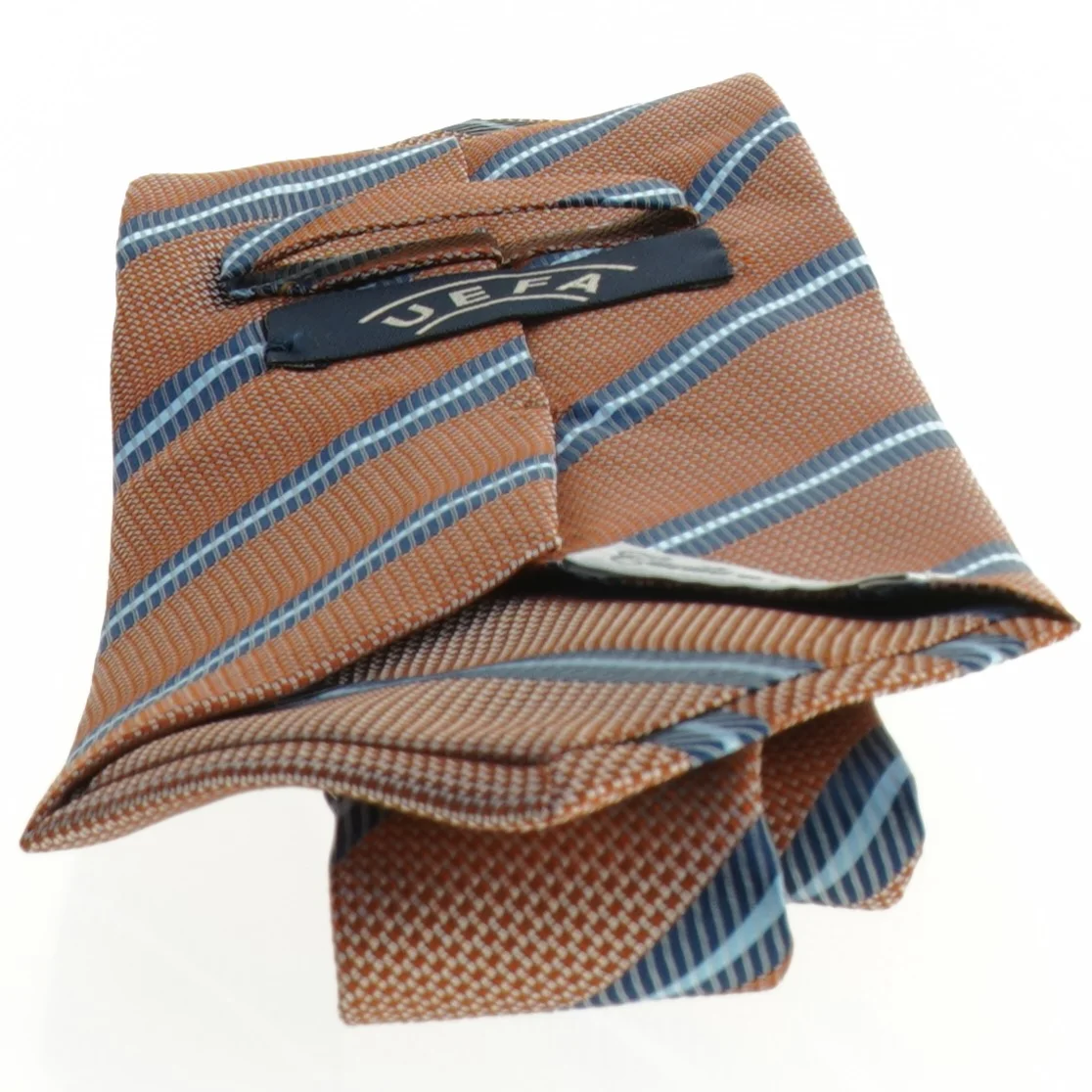 Stribet slips fra Uefa (str. 150. cm. x 10 cm)