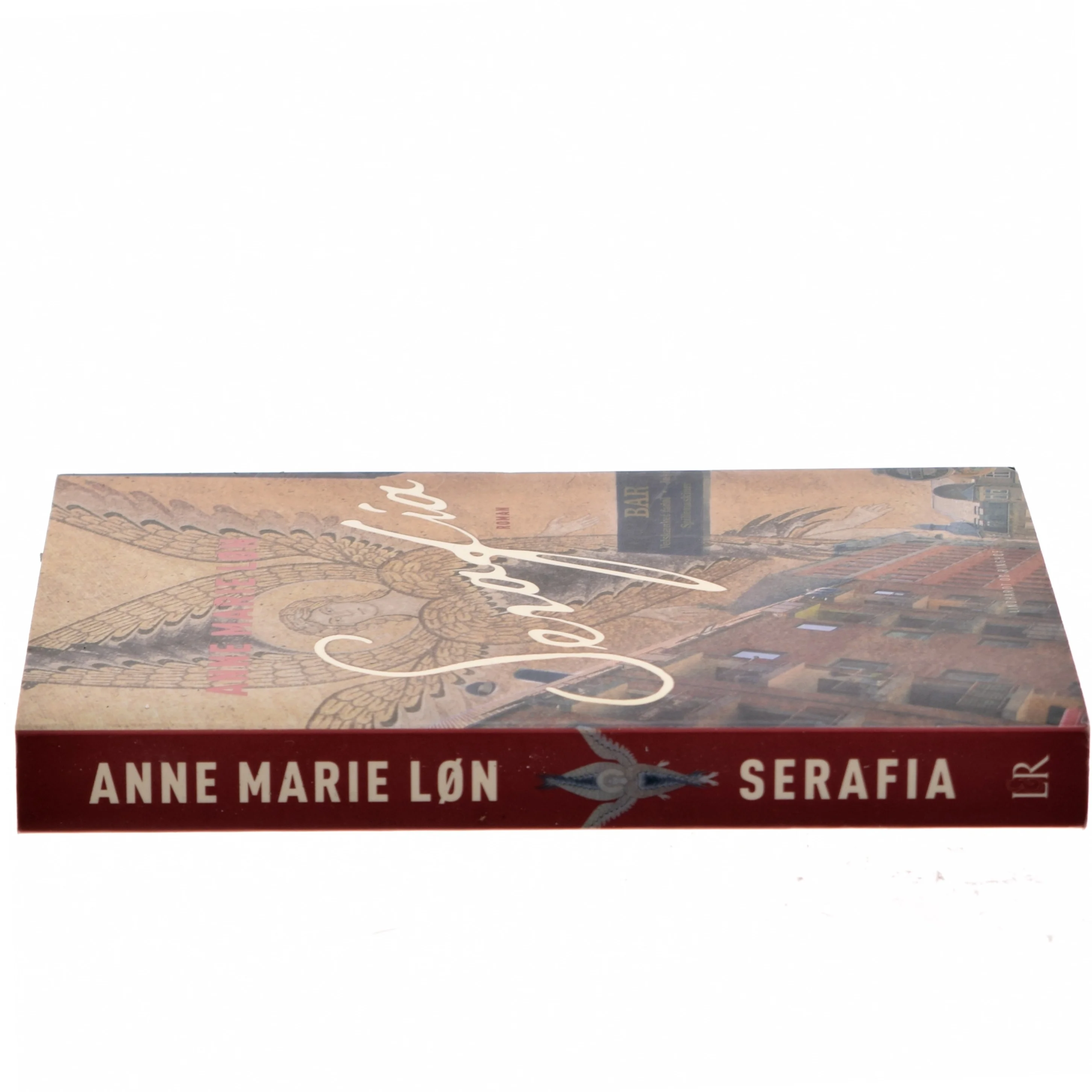 Serafia : roman af Anne Marie Løn (Bog)