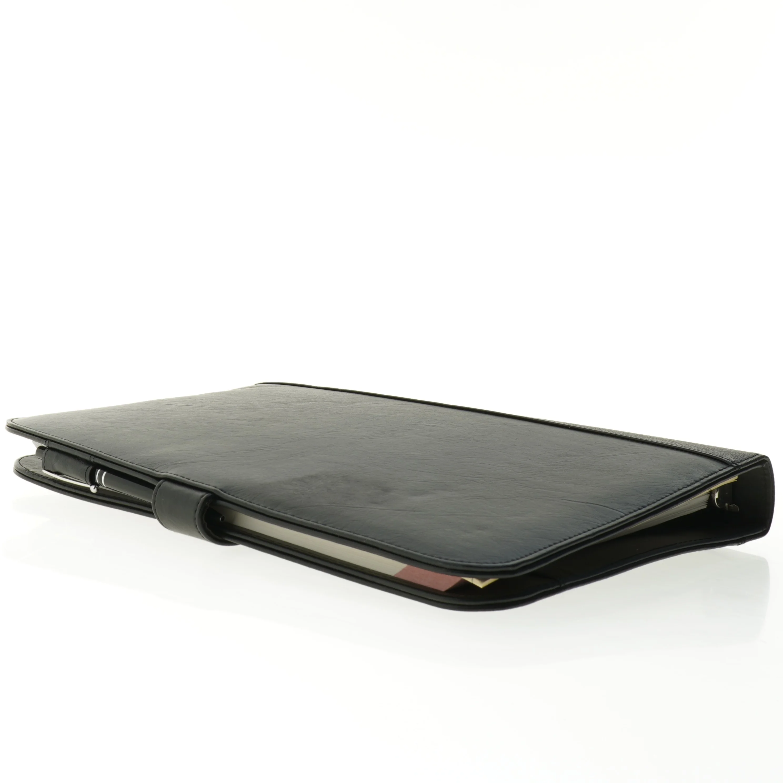 ringbind med lommeregner fra Dbu (str. 26 x 35 cm)