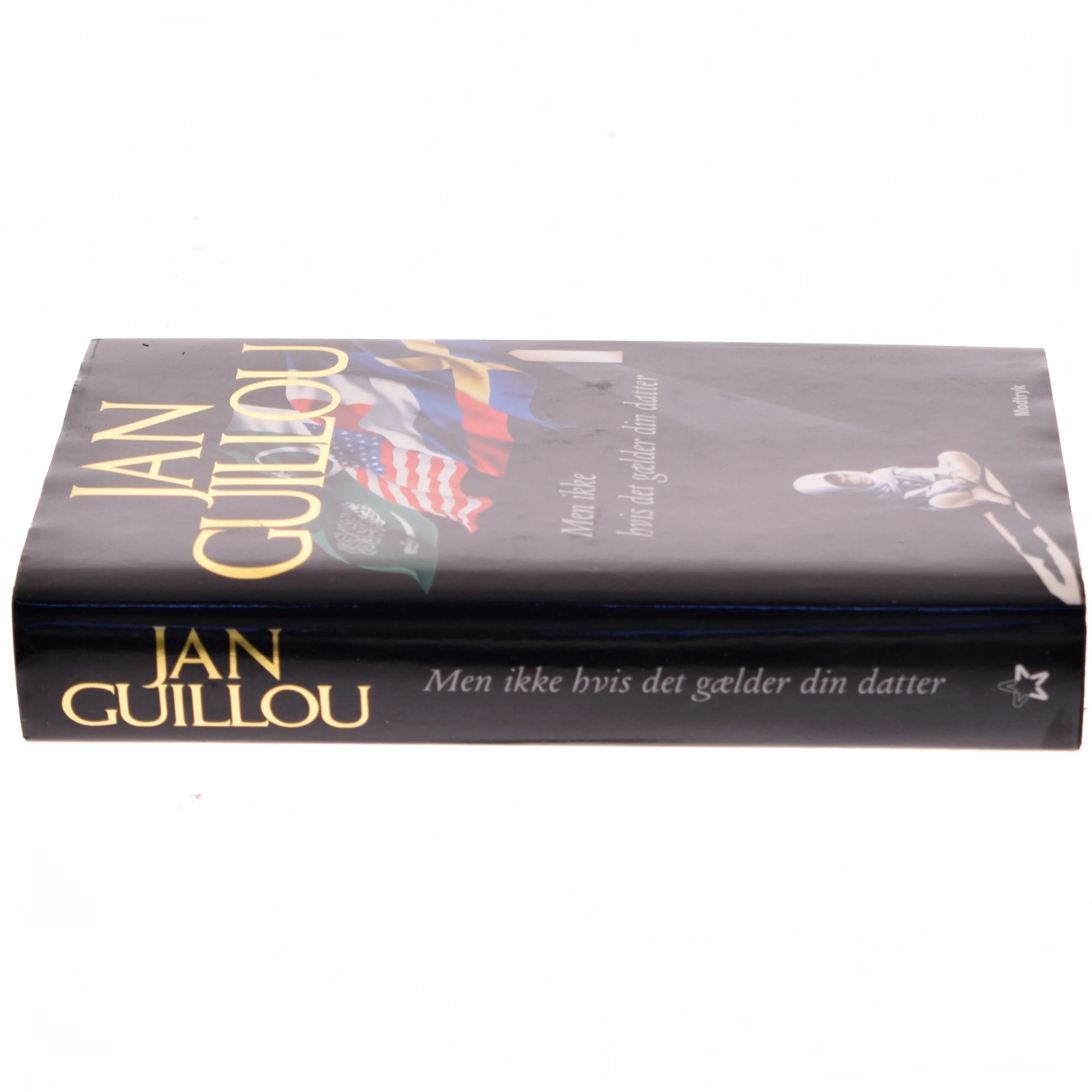Men ikke hvis det gælder din datter af Jan Guillou (Bog)