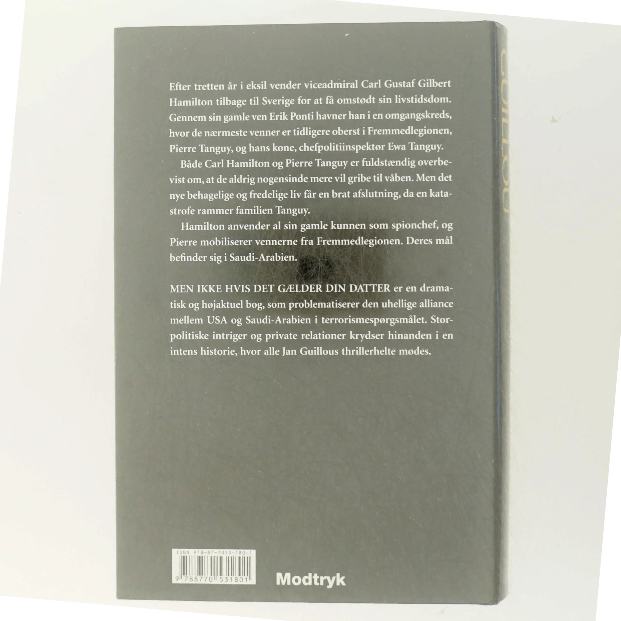 Men ikke hvis det gælder din datter af Jan Guillou (Bog)