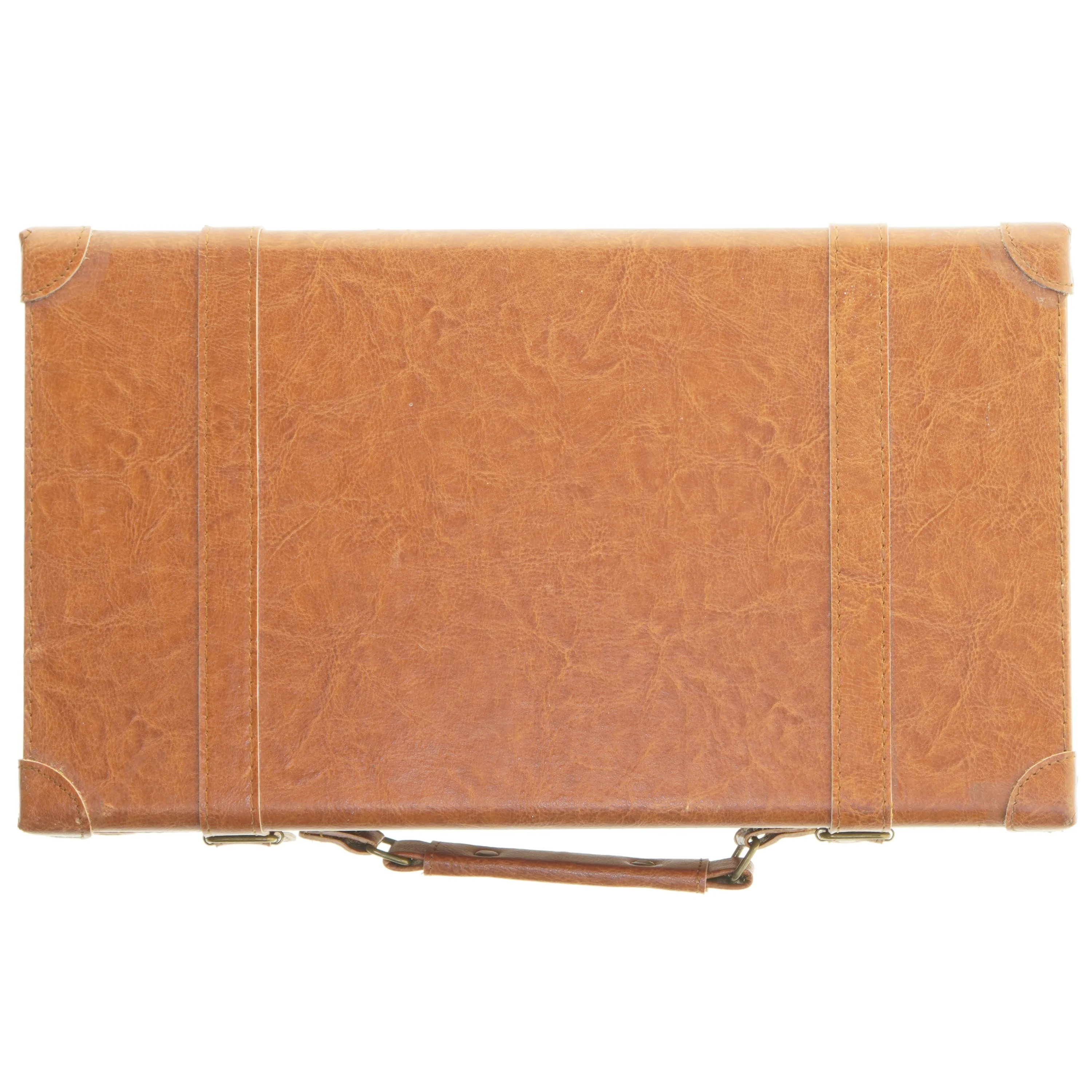 Vinopbevaringskasse med glas og vin fra Terra Tangra (str. 35x21x13 cm)