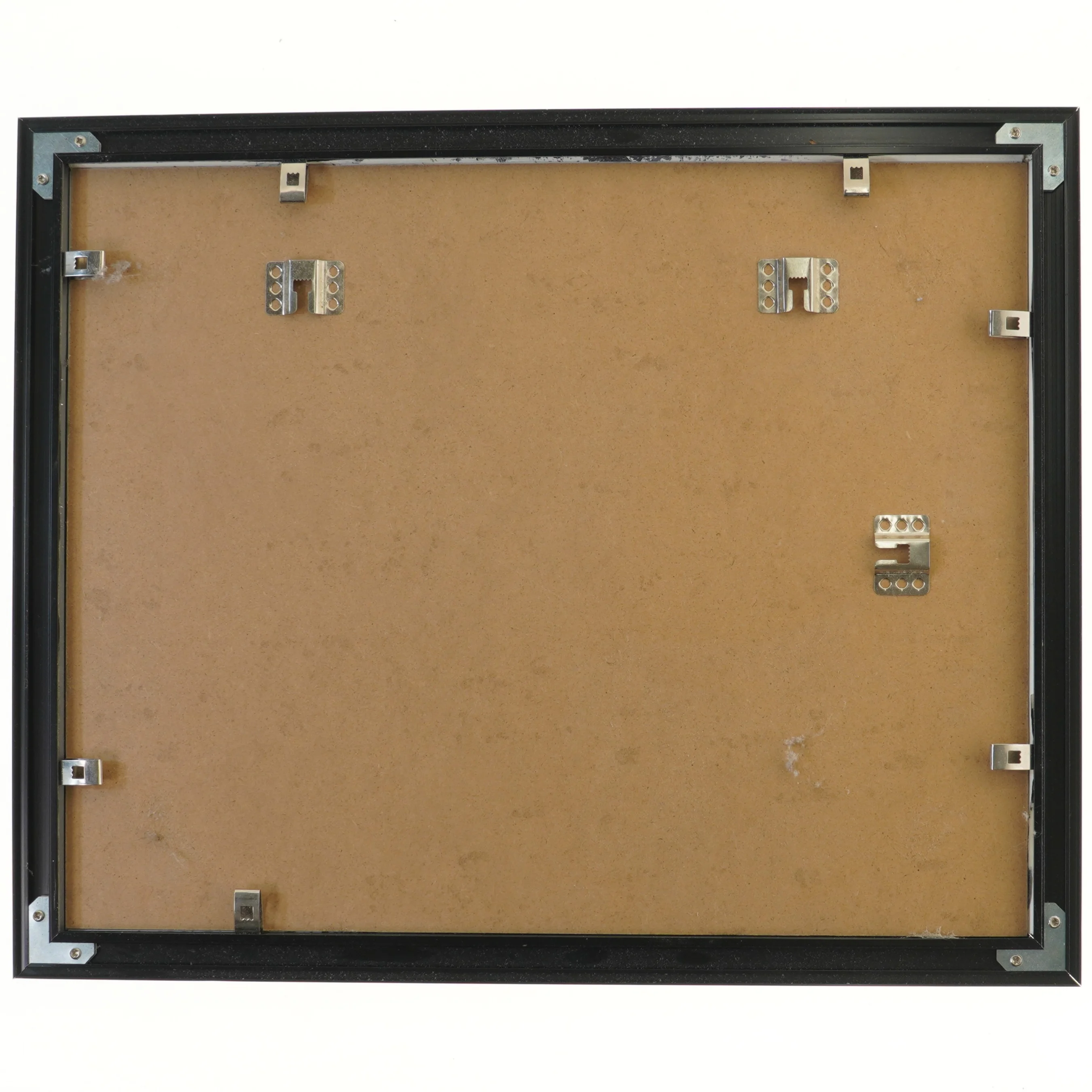 Abstrakt maleri med ramme (str. 55x45 cm)