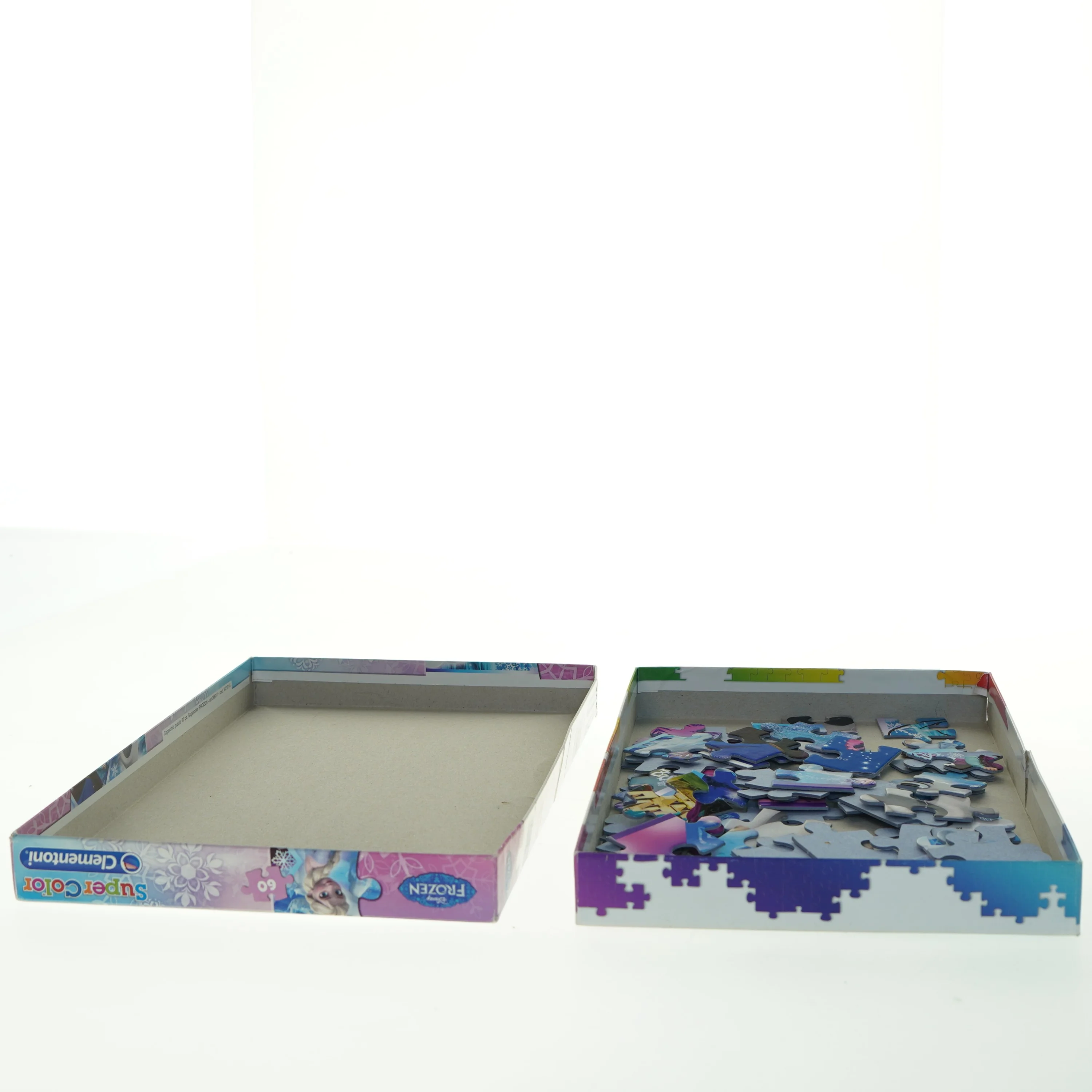 Disney Frost puslespil 60 brikker fra Clementoni (str. 28 x 20 cm)