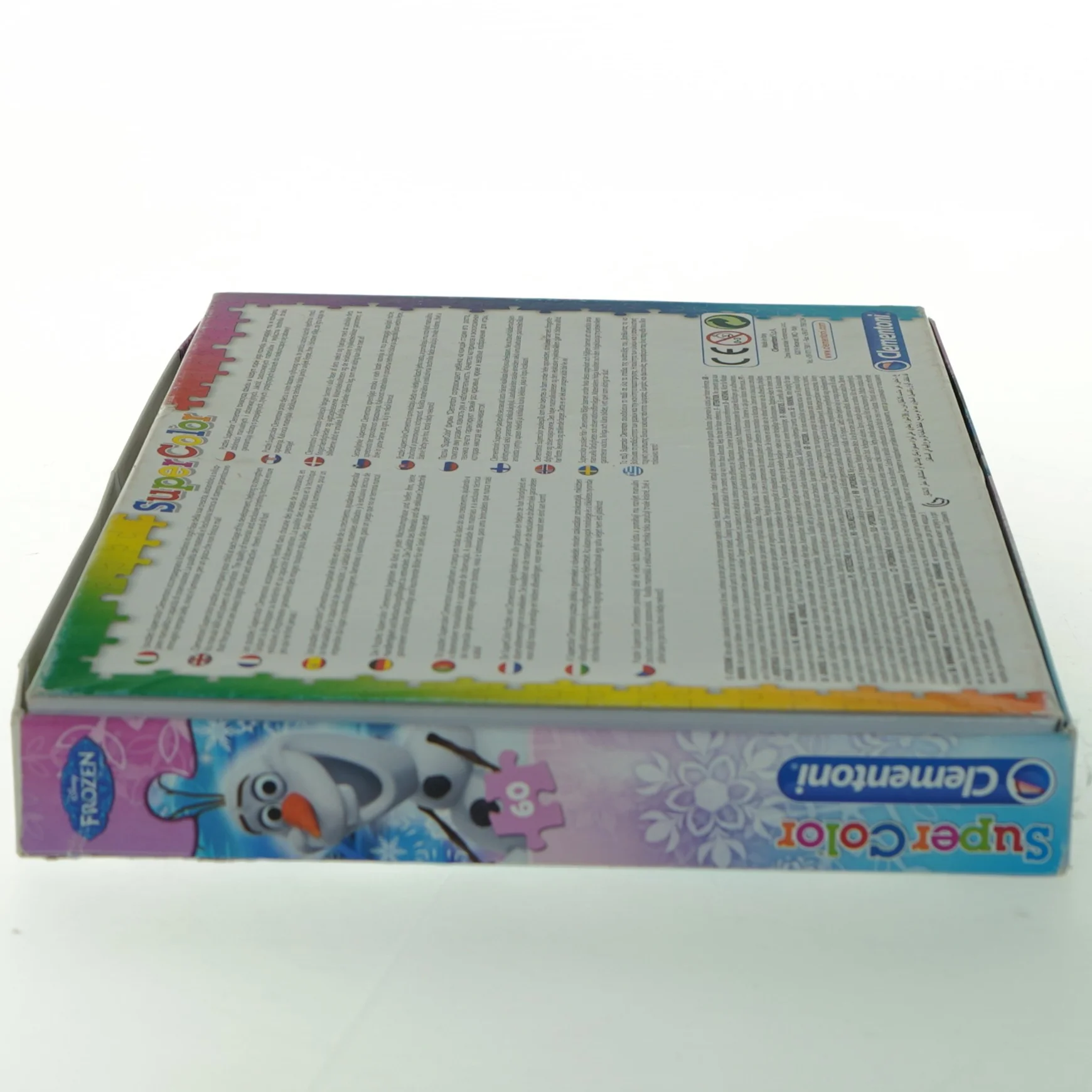 Disney Frost puslespil 60 brikker fra Clementoni (str. 28 x 20 cm)