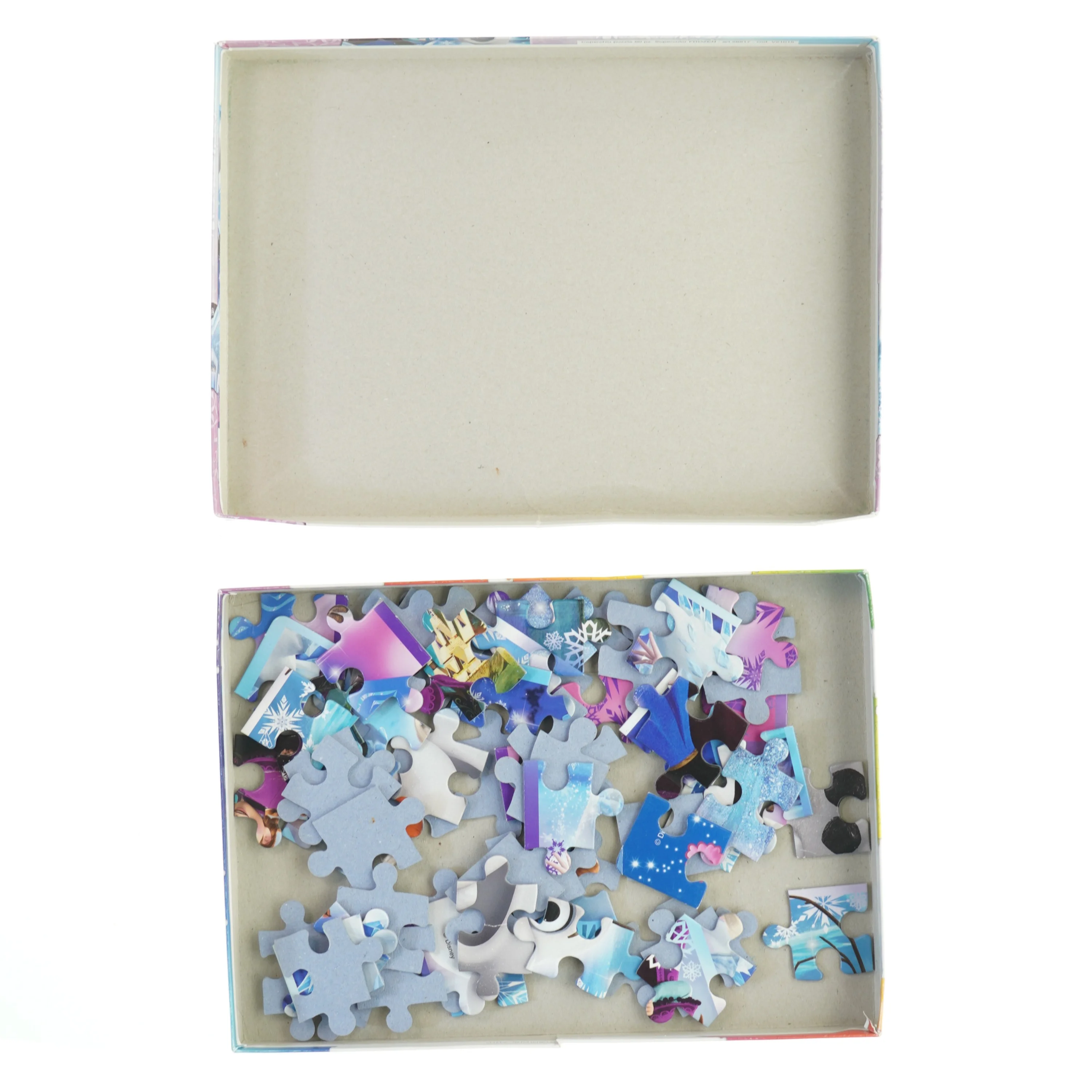 Disney Frost puslespil 60 brikker fra Clementoni (str. 28 x 20 cm)