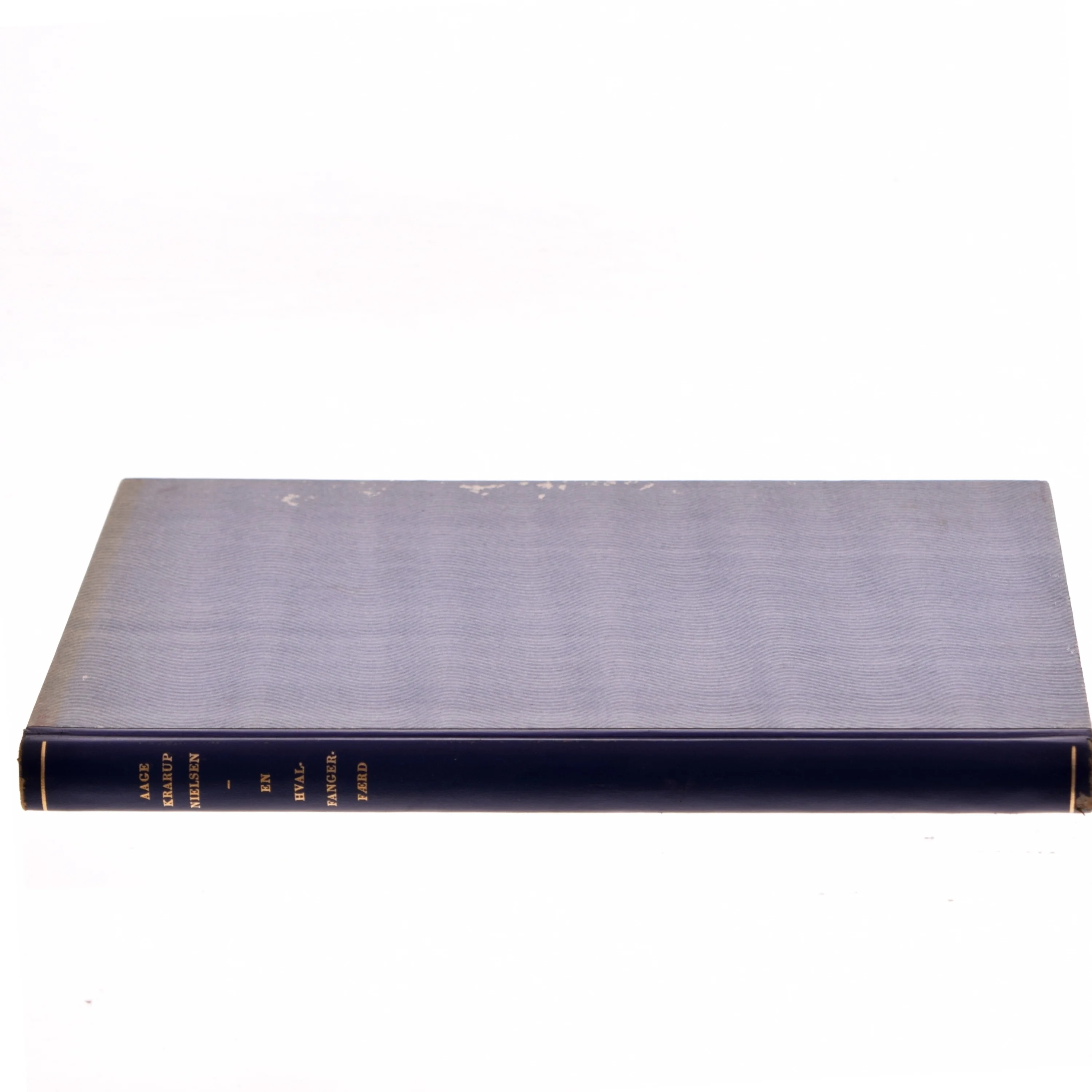 En hvalfangerfærd af Aage Krarup Nielsen (Bog)