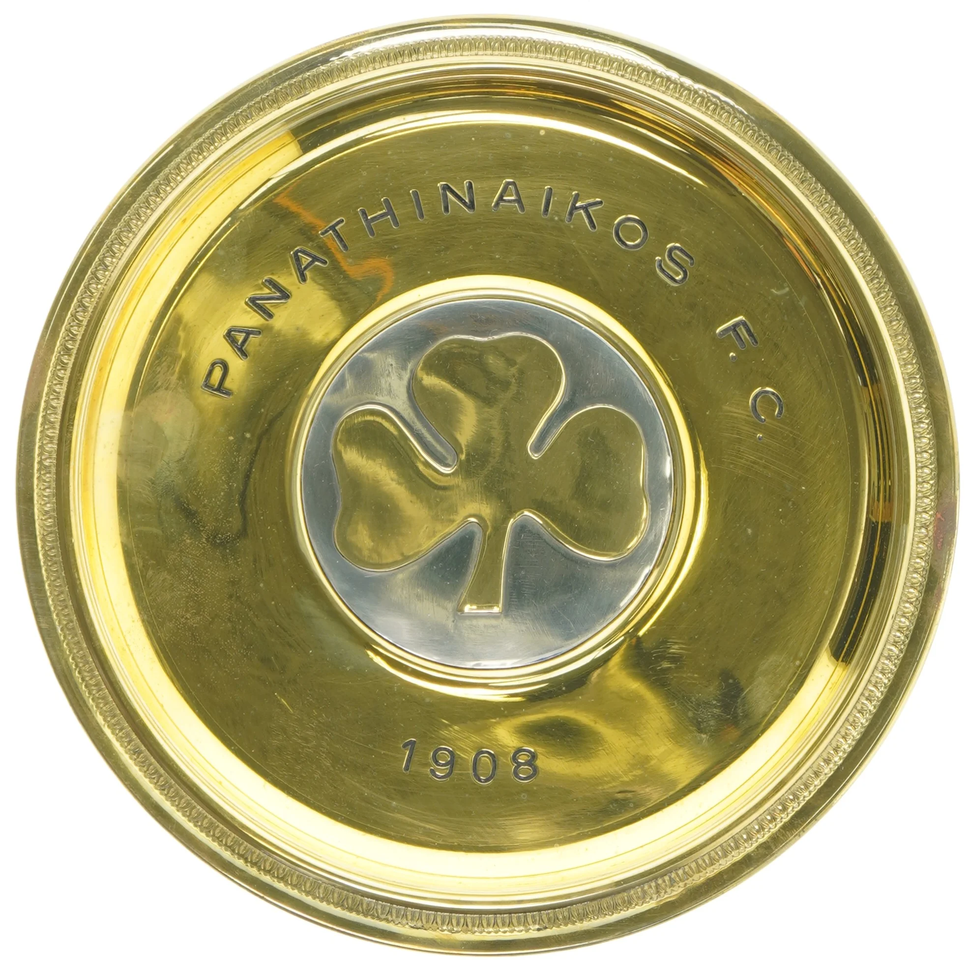 Panathinaikos FC platte (str. Ø 25 cm)