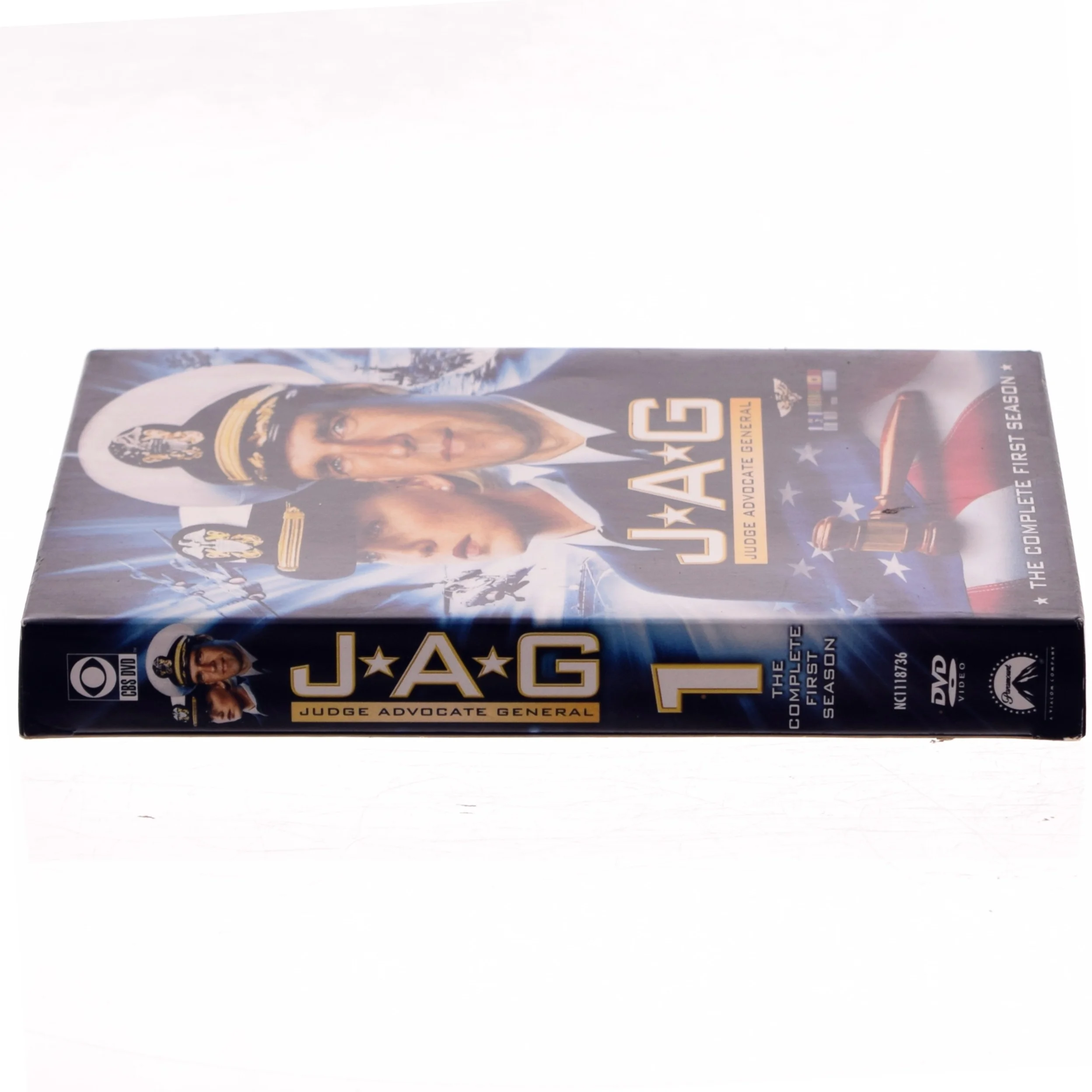 JAG: Judge Advocate General - The Complete First Season med David James Elliott (DVD)