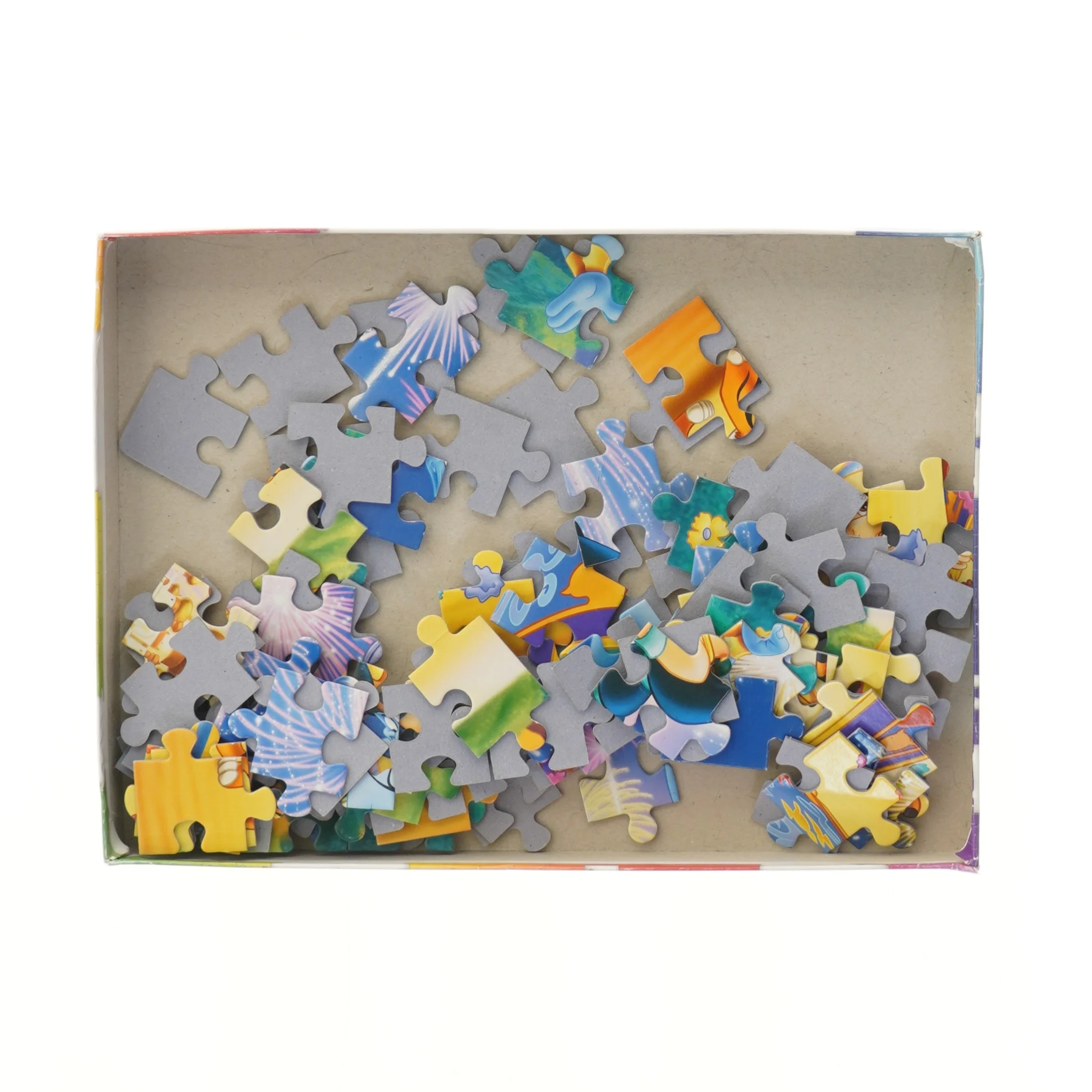 Disney Clementoni puslespil fra Clementoni (str. 4x34x25 cm)