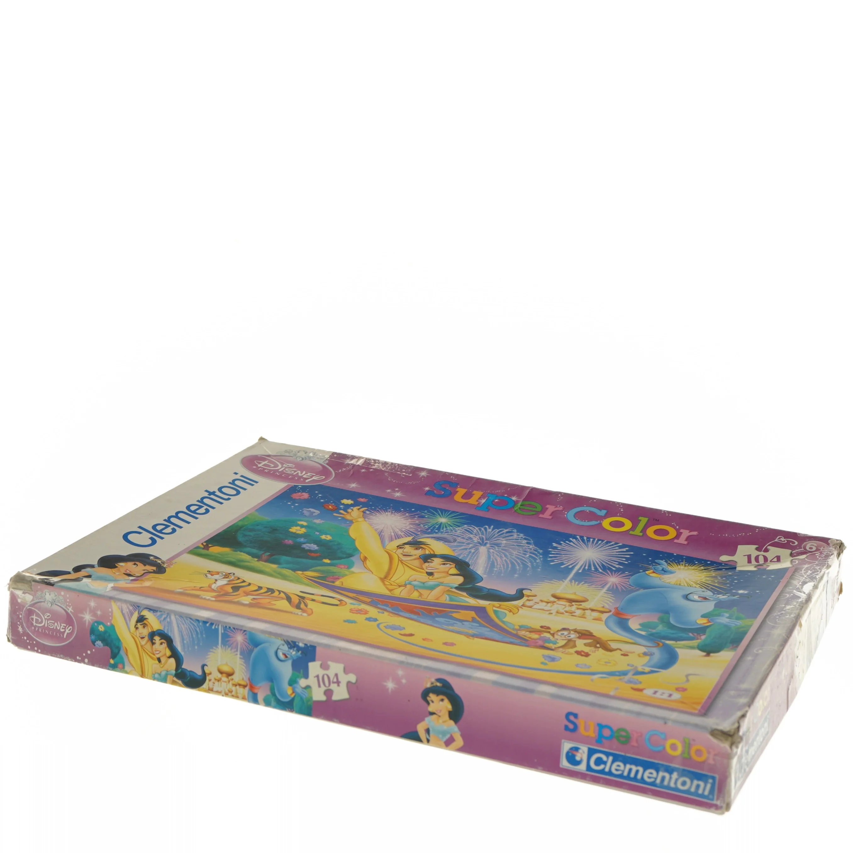 Disney Clementoni puslespil fra Clementoni (str. 4x34x25 cm)