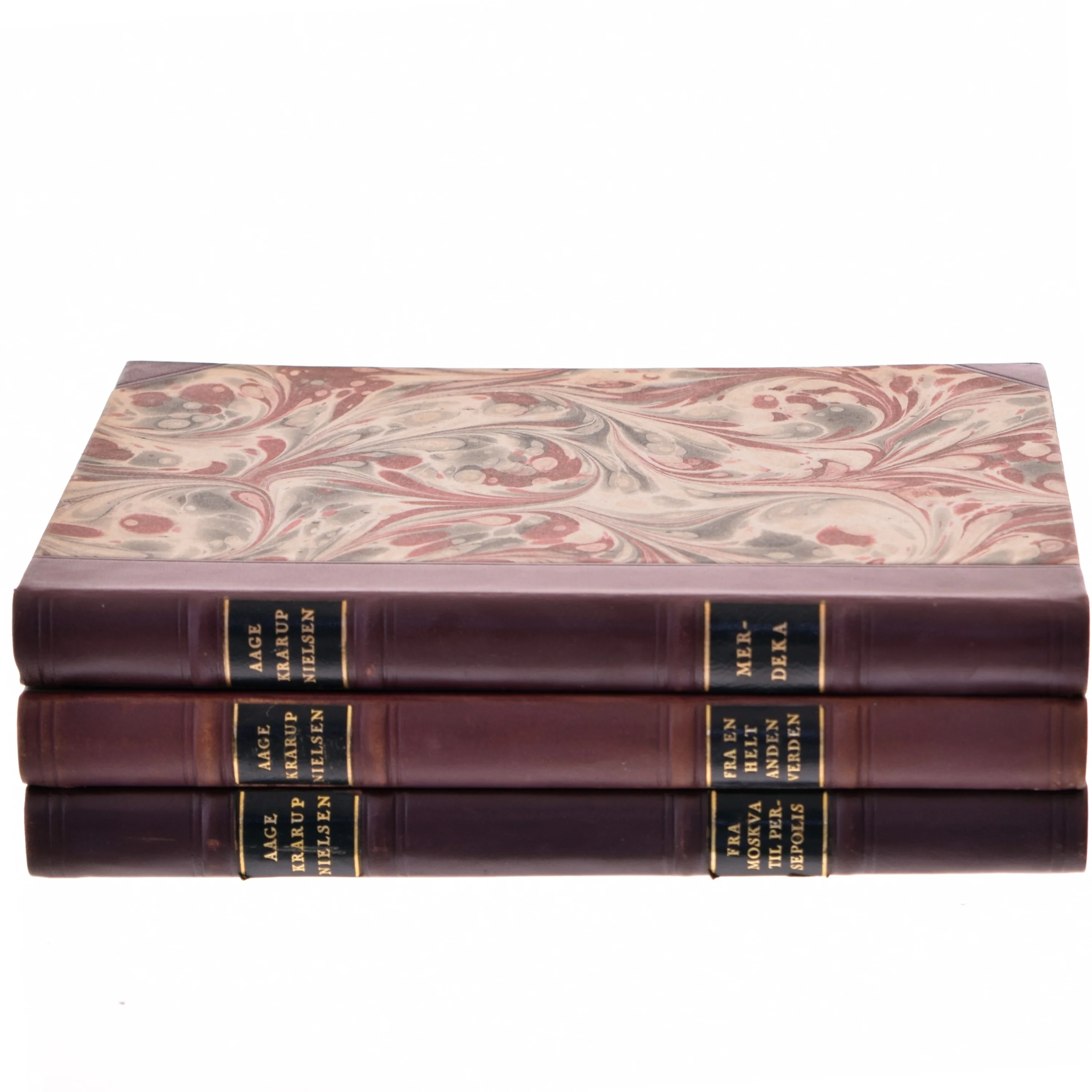 Mellem Amerika Repōliks af Aage Krarup Nielsen (Bog)