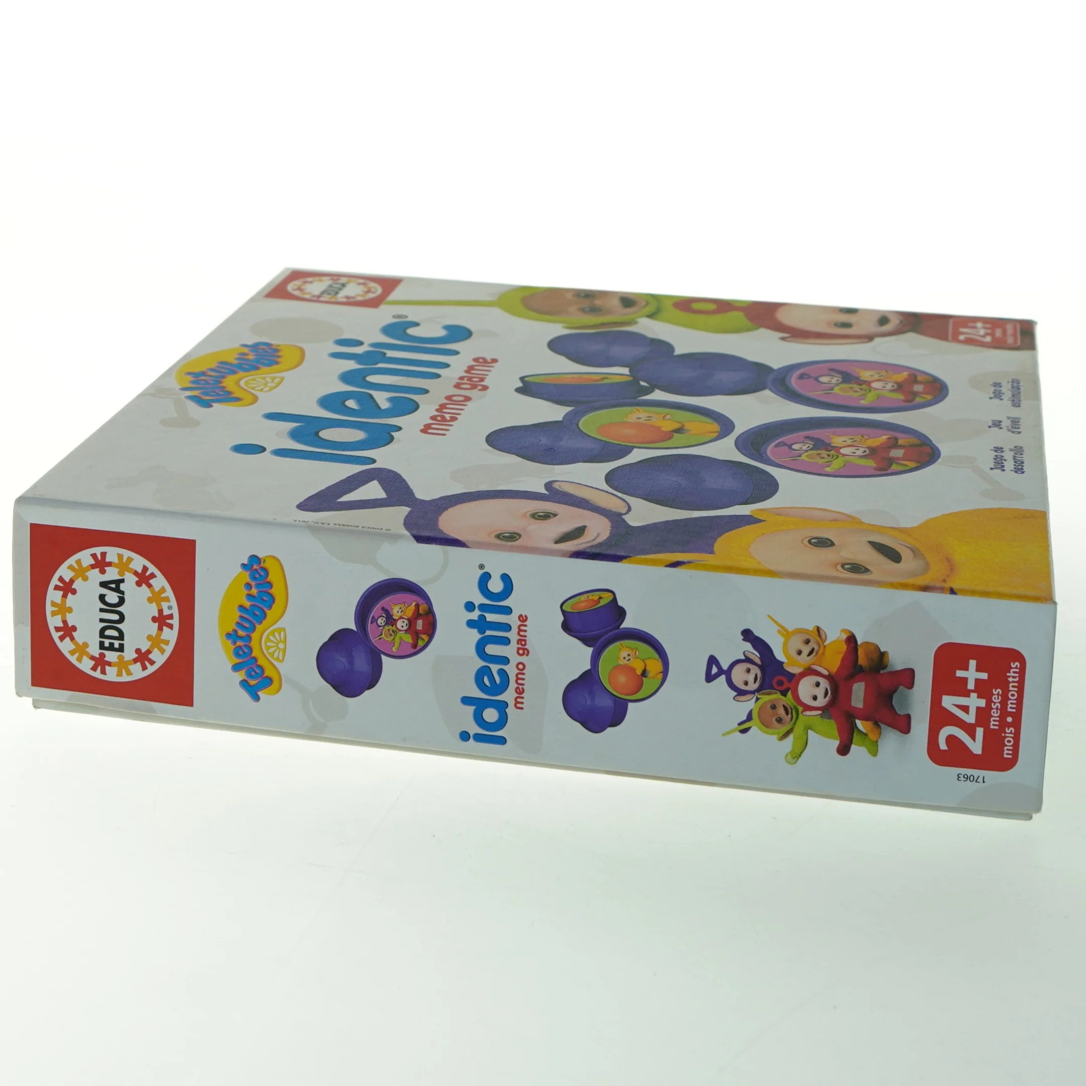 Teletubbies Identisk Hukommelsesspil fra Educa (str. 25x25 cm)