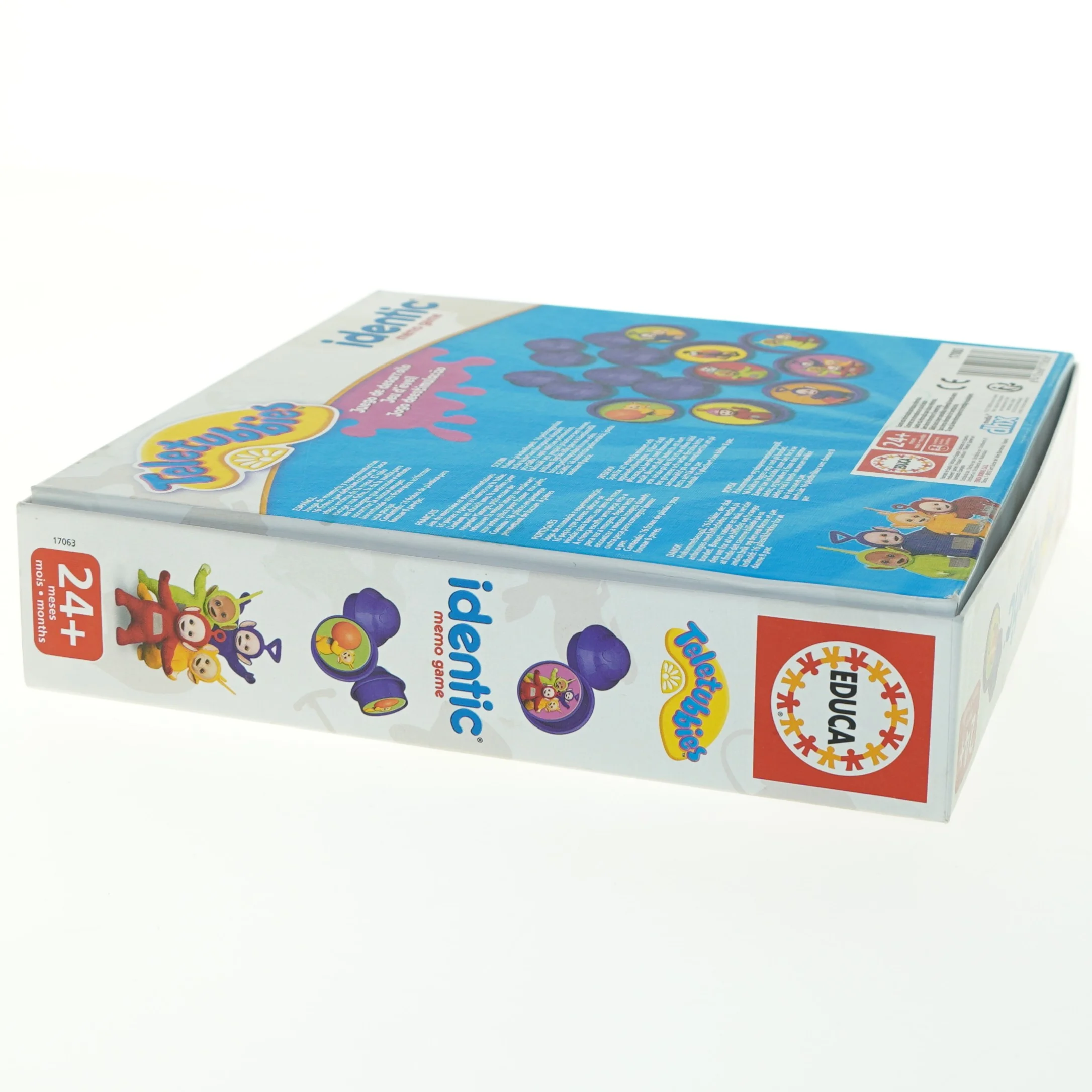 Teletubbies Identisk Hukommelsesspil fra Educa (str. 25x25 cm)