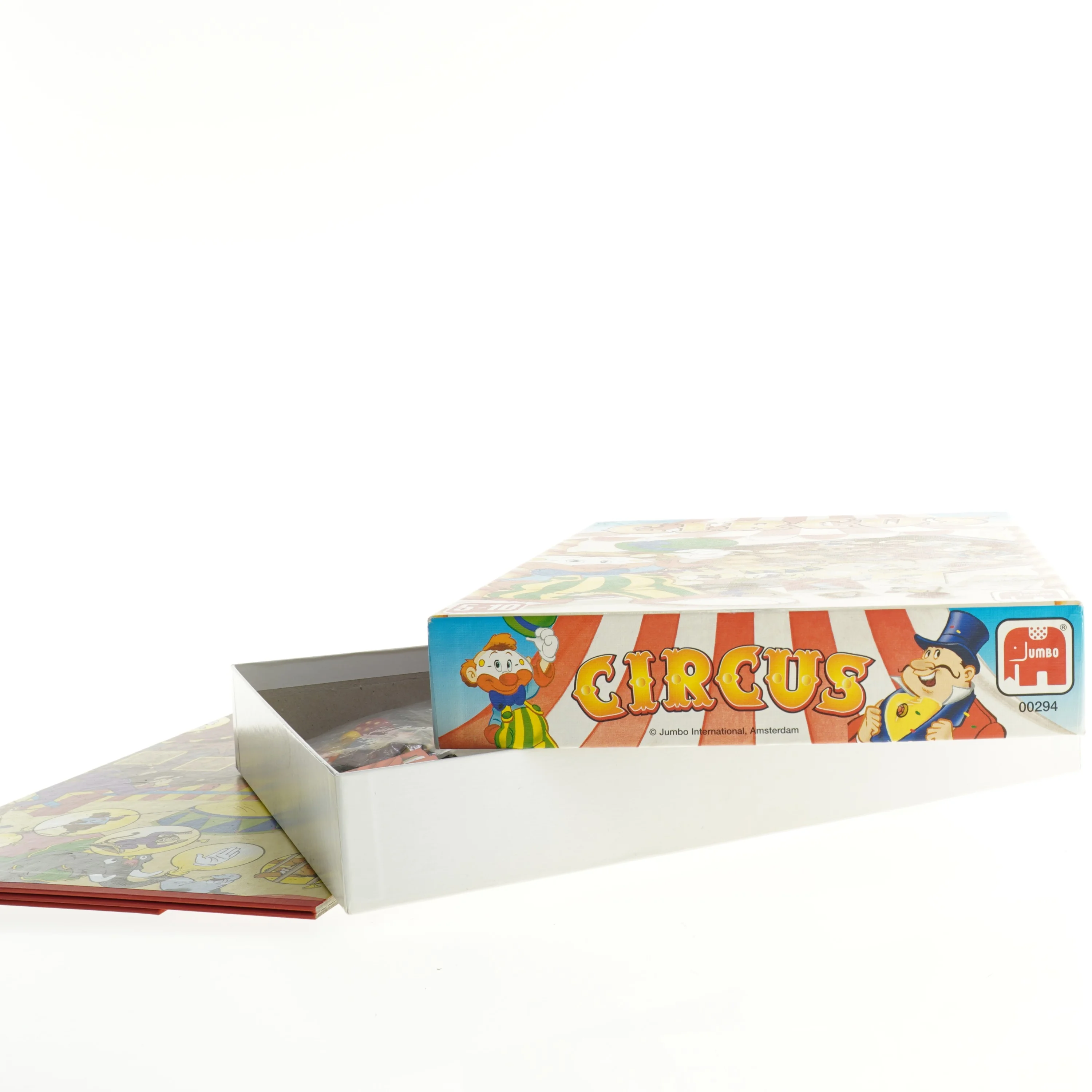 Cirkus Brætspil fra Umbo (str. 24 x 33 cm)