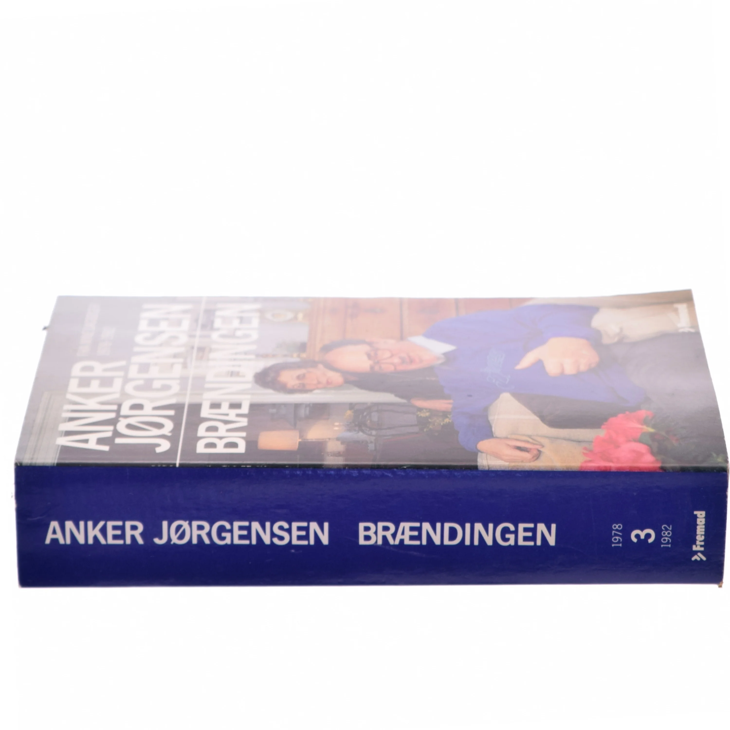 Brændingen af Anker Jørgensen (Bog)