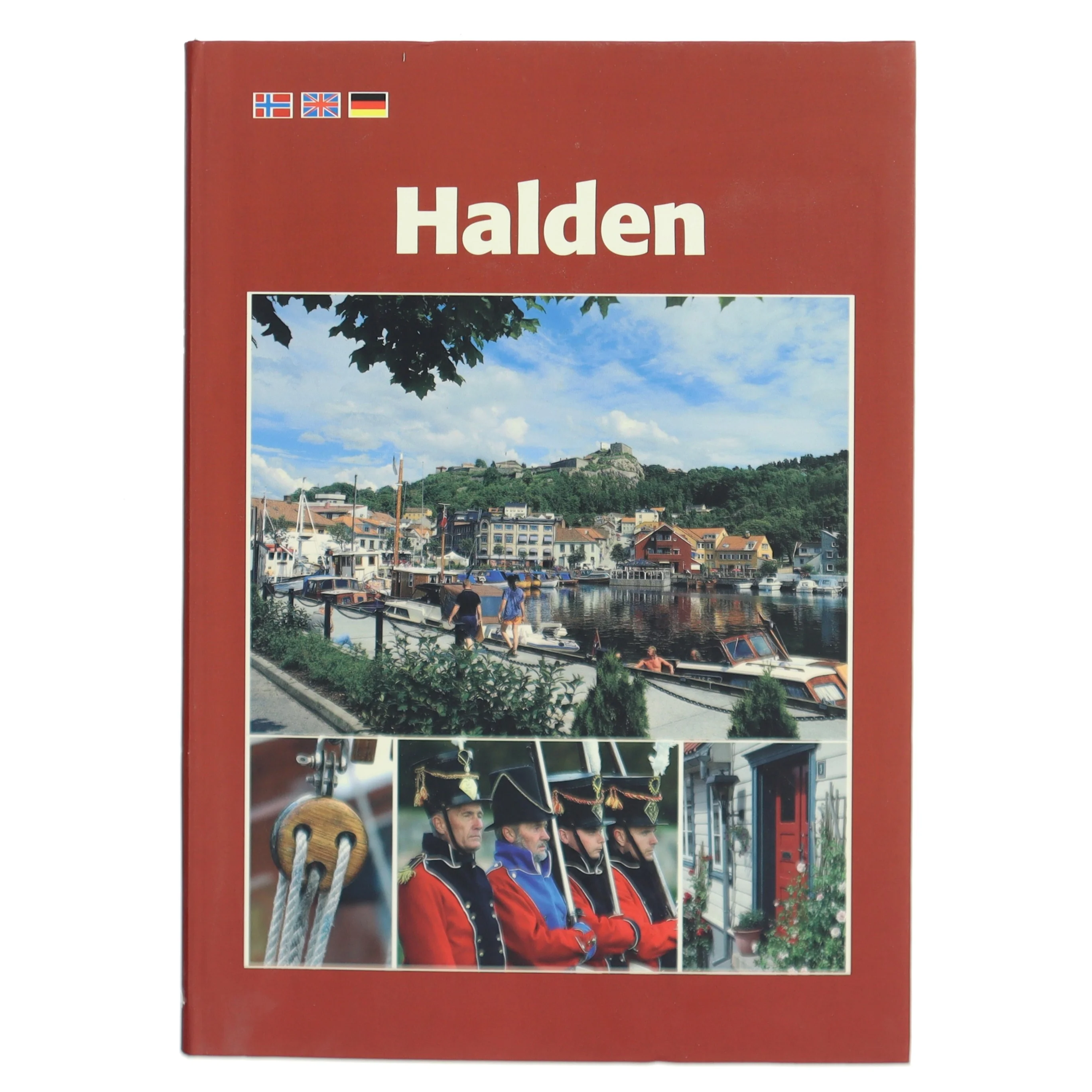 Halden af Bjørn Andersen (Bog)