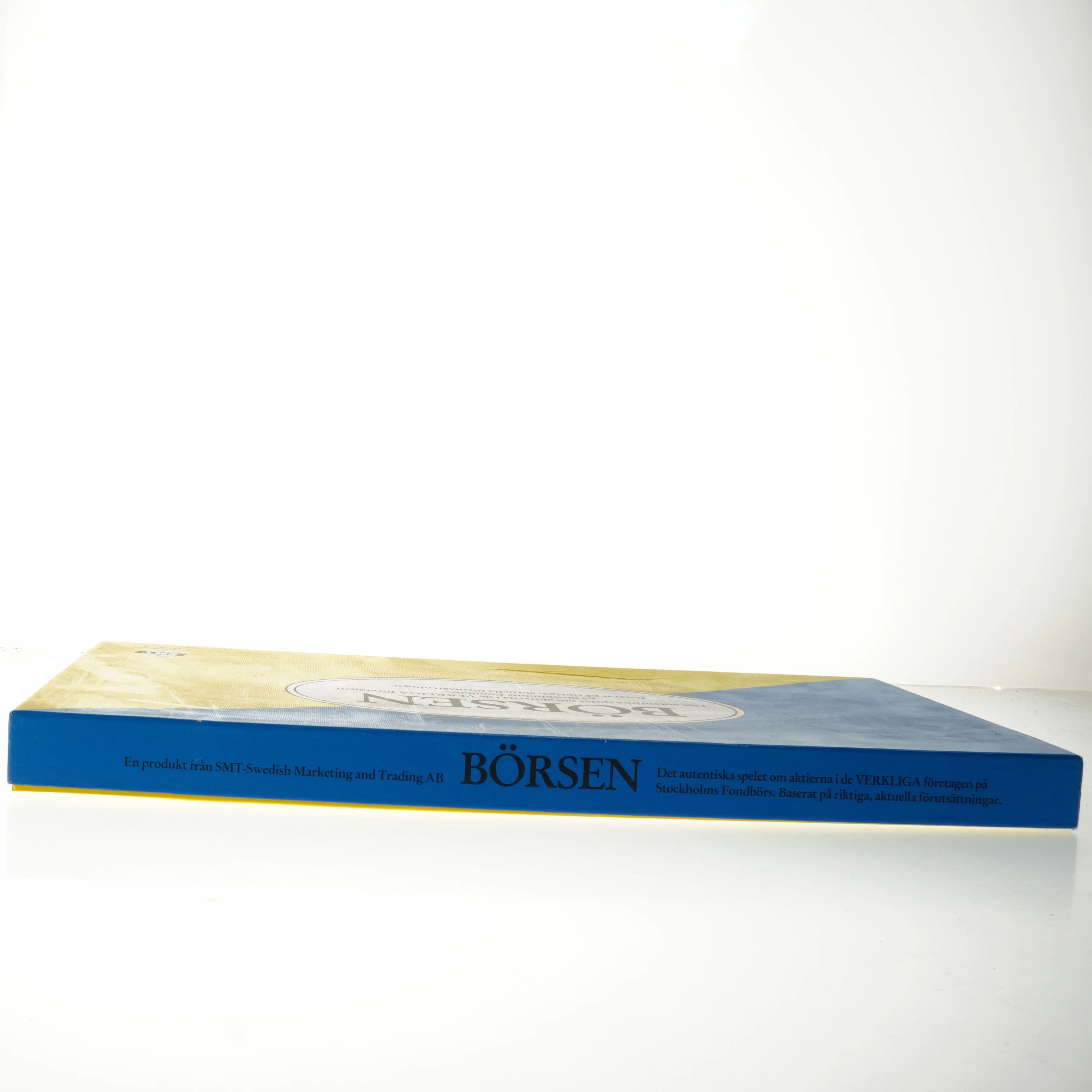 Börsen brætspil fra SMT-Swedish Marketing and Trading (str. 51x27 cm)