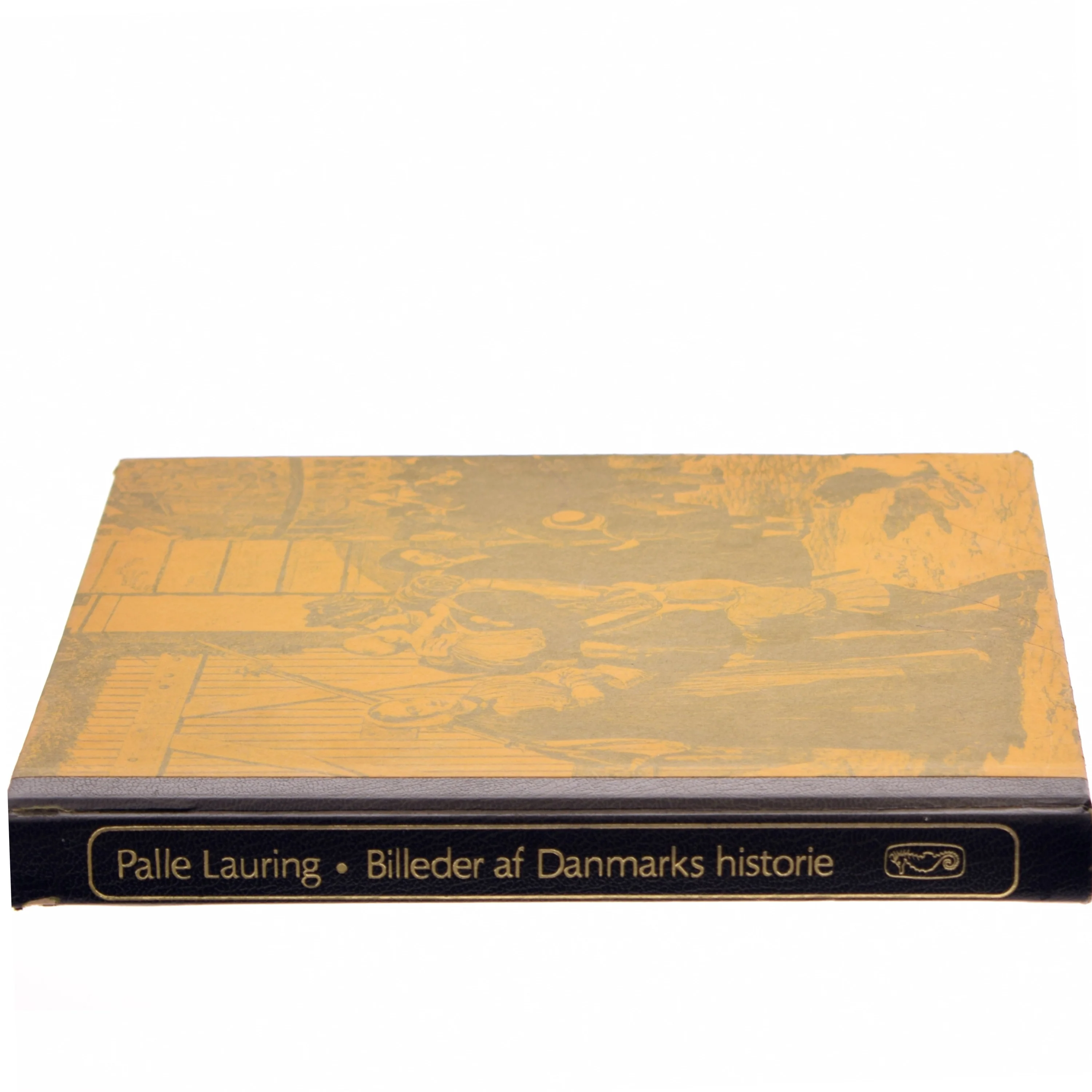 Billeder af Danmarks historie af Palle Lauring (Bog)