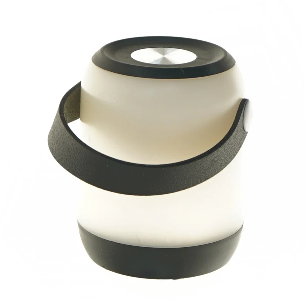 Bærbar udendørslampe fra Da Core (str. Ø 7,5x11 cm)