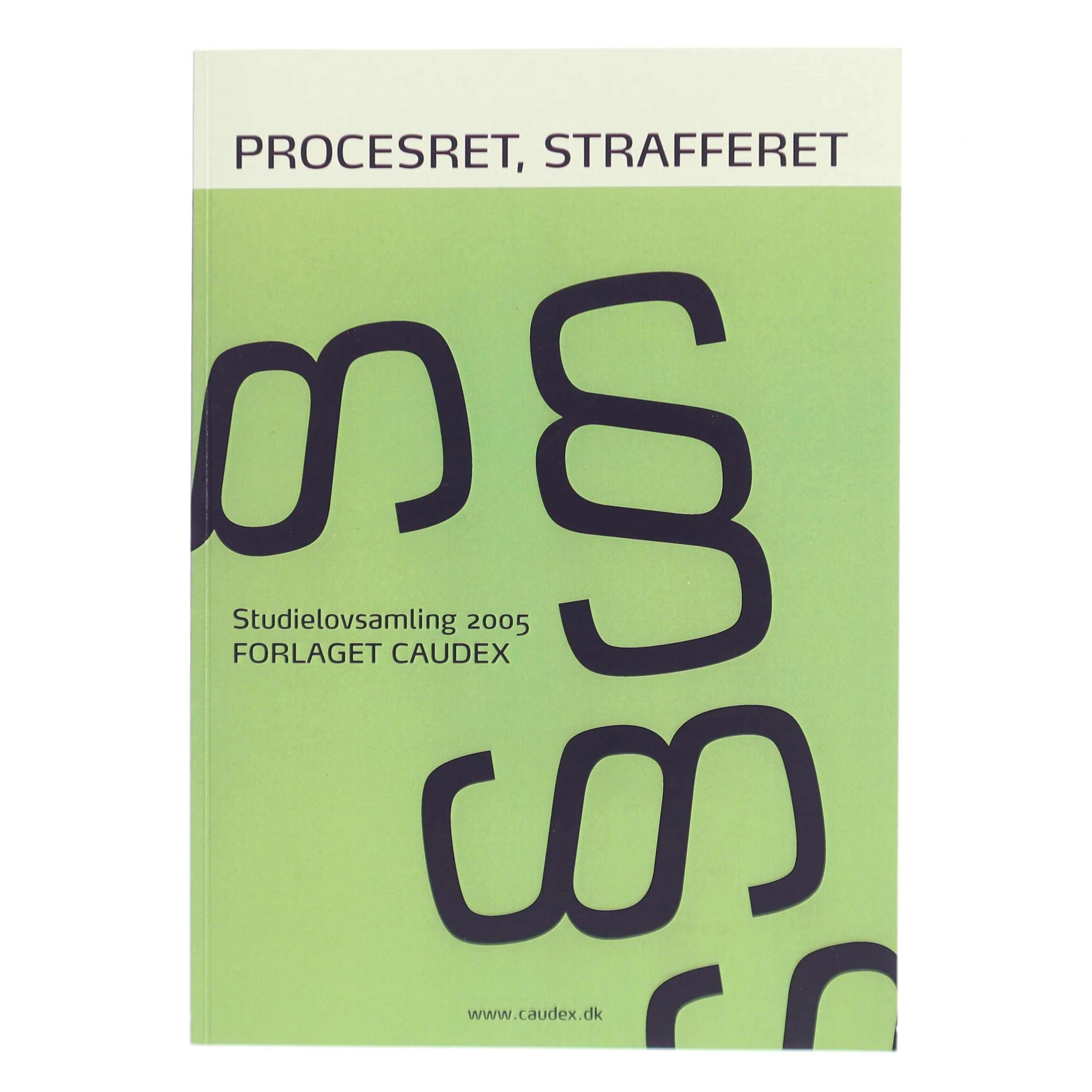 Procesret, Strafferet (Bog)
