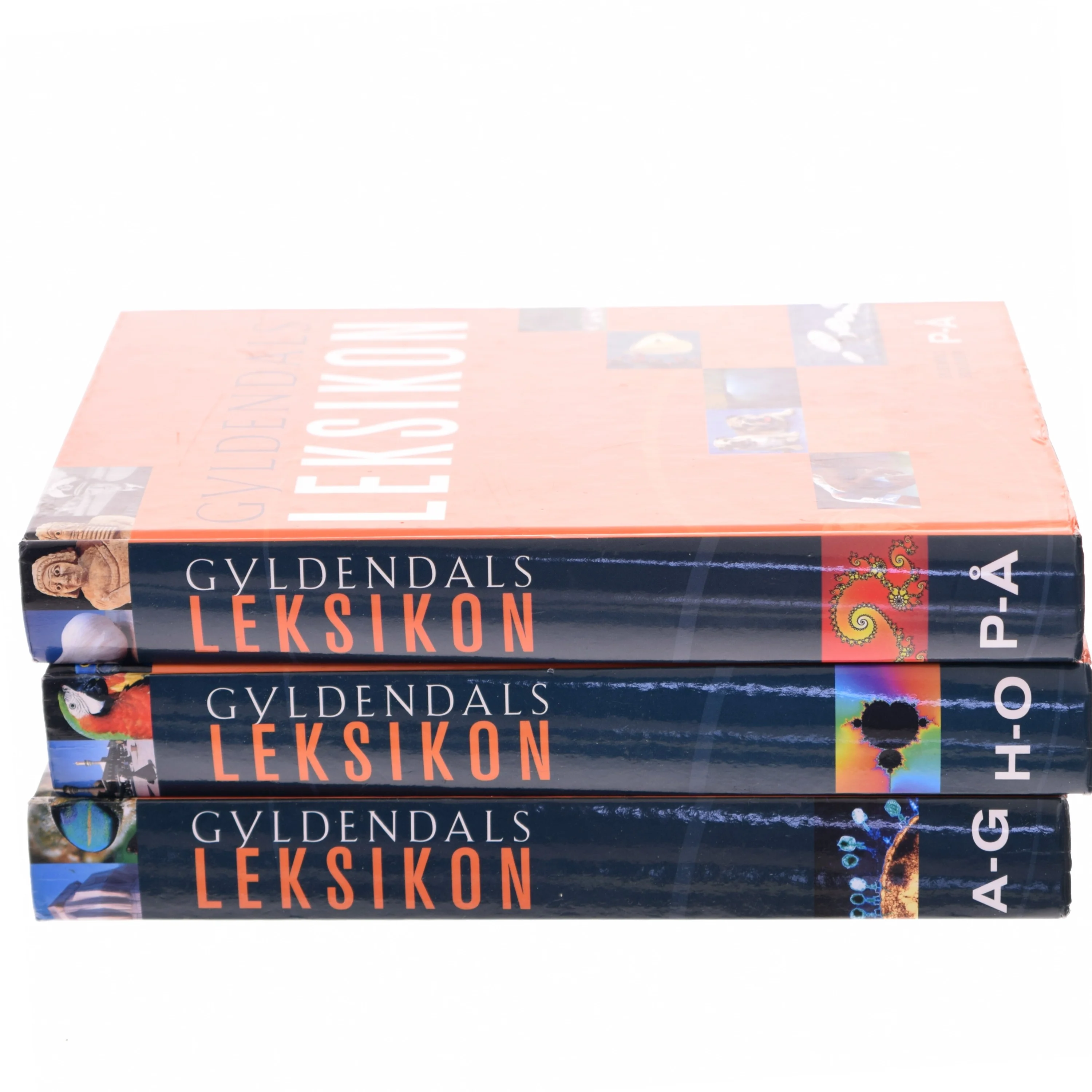 Gyldendalss Leksikon A-G af Gyldendal (Bog)