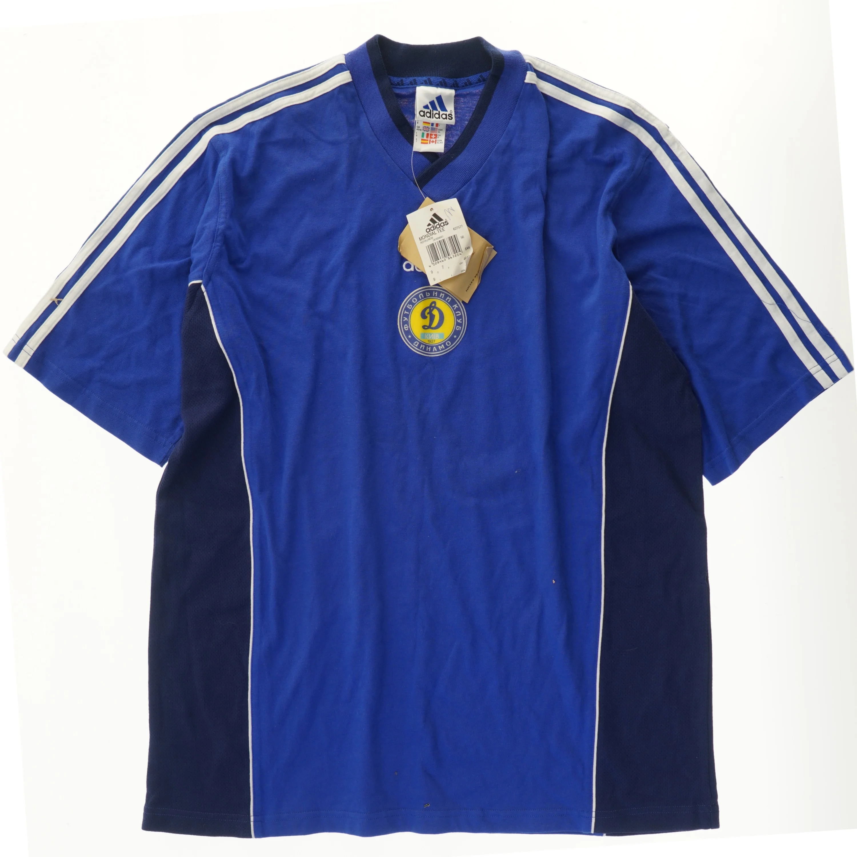 Fodboldtrøje med klublogo fra Adidas (str. XL)