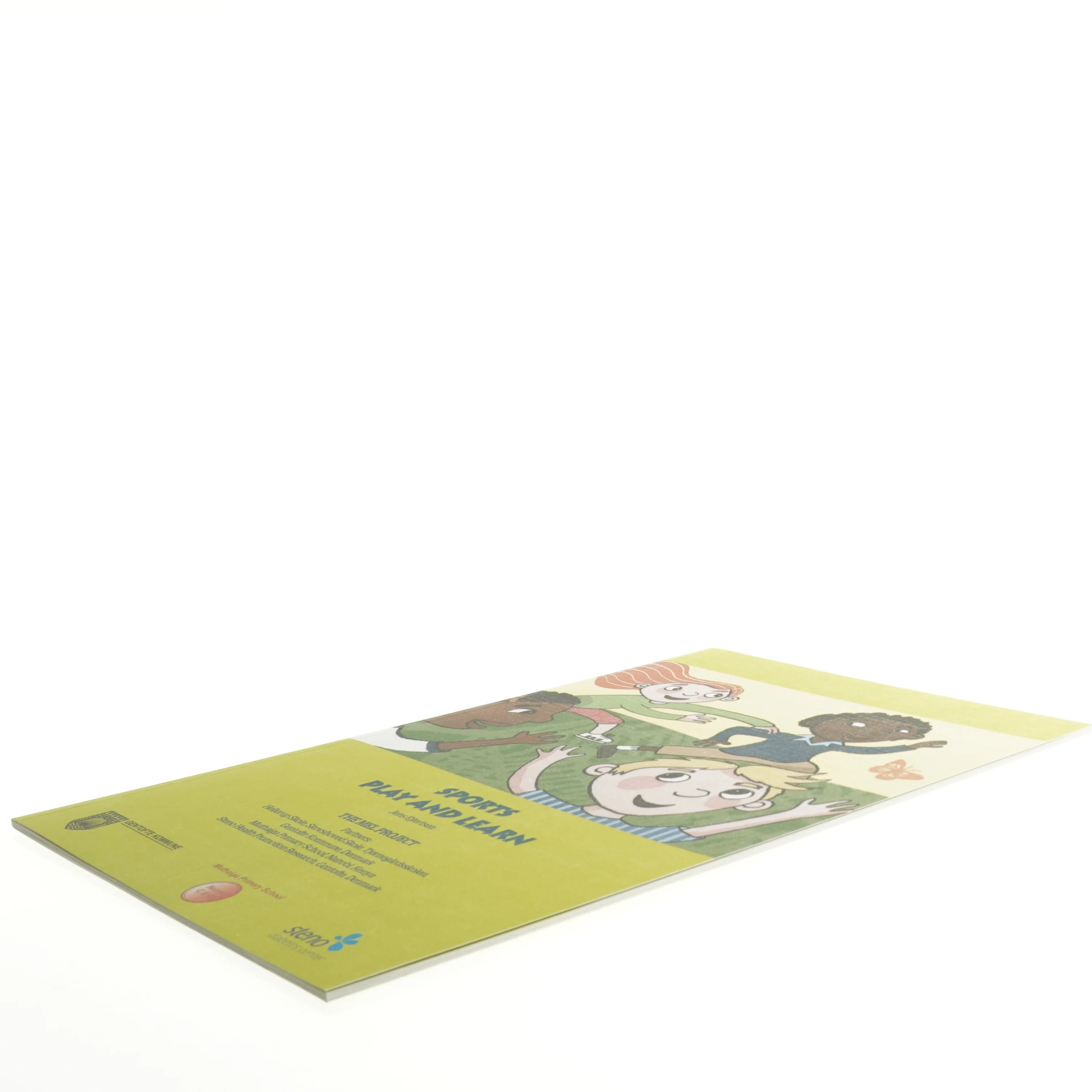 Uddannelsesmateriale, the mel project (str. 25,5 x. 32)