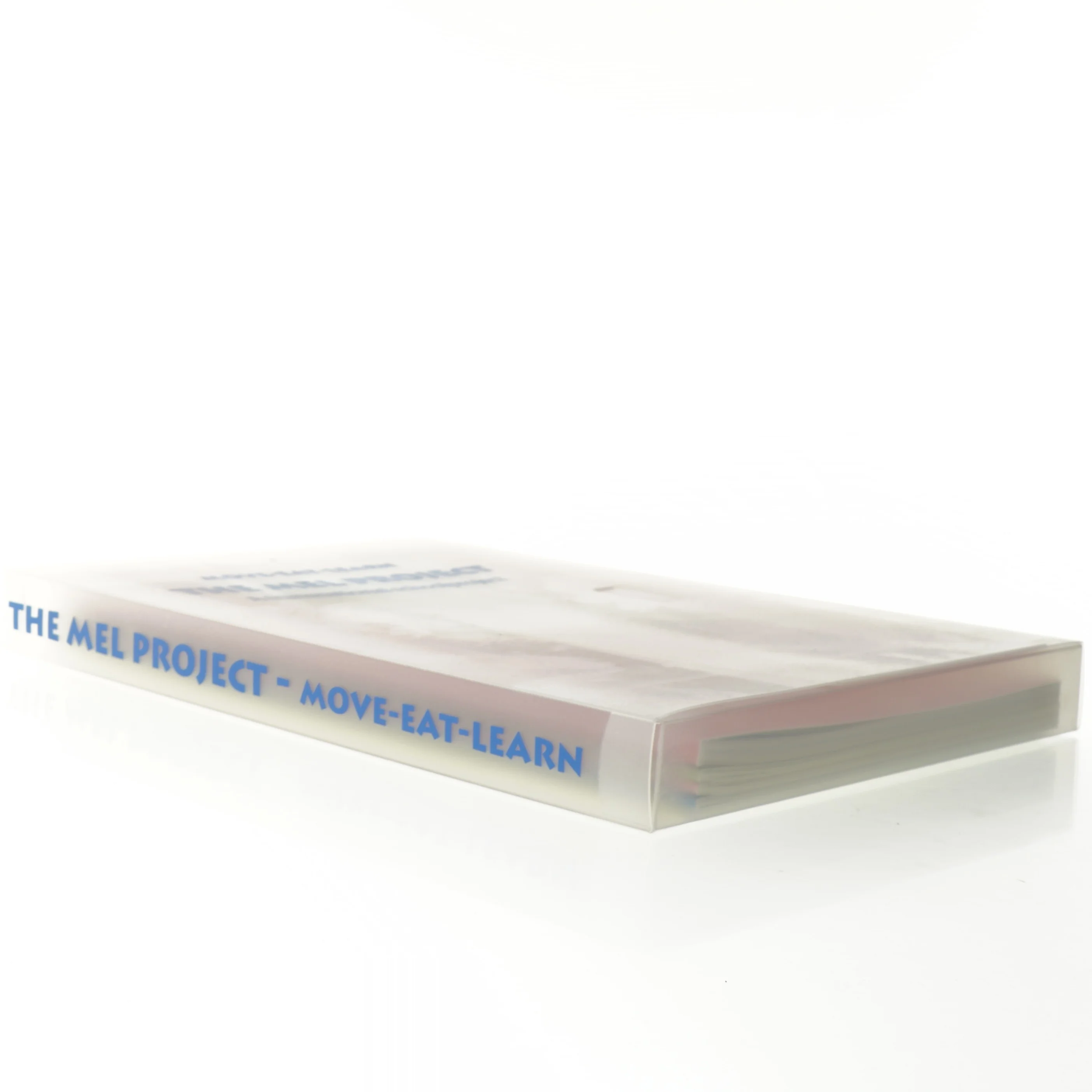 Uddannelsesmateriale, the mel project (str. 25,5 x. 32)