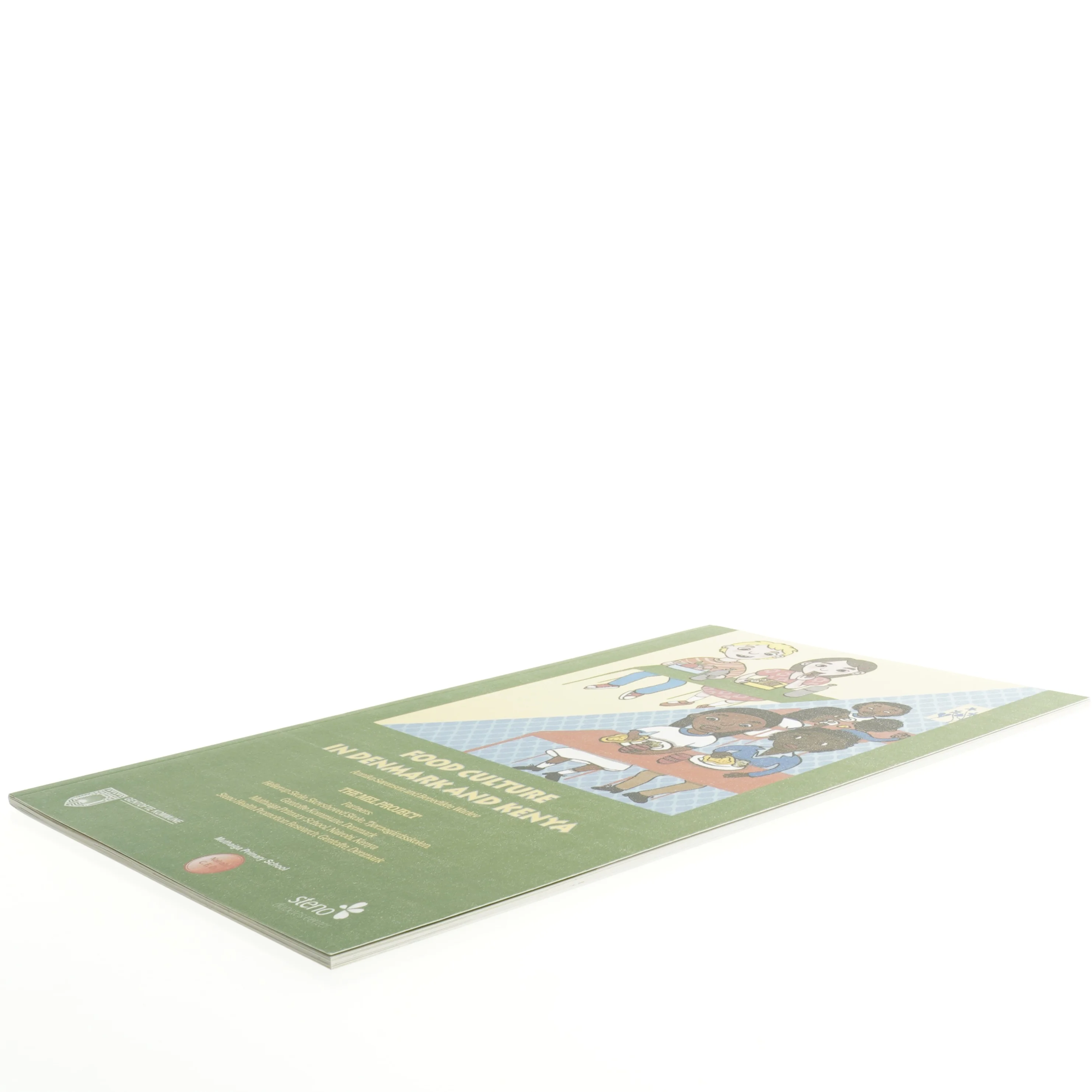 Uddannelsesmateriale, the mel project (str. 25,5 x. 32)