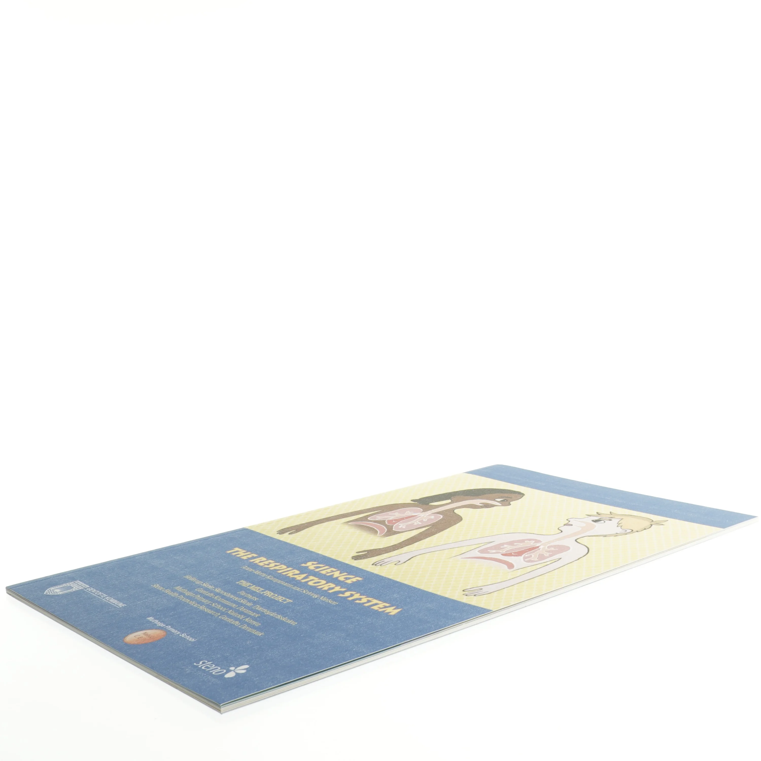 Uddannelsesmateriale, the mel project (str. 25,5 x. 32)